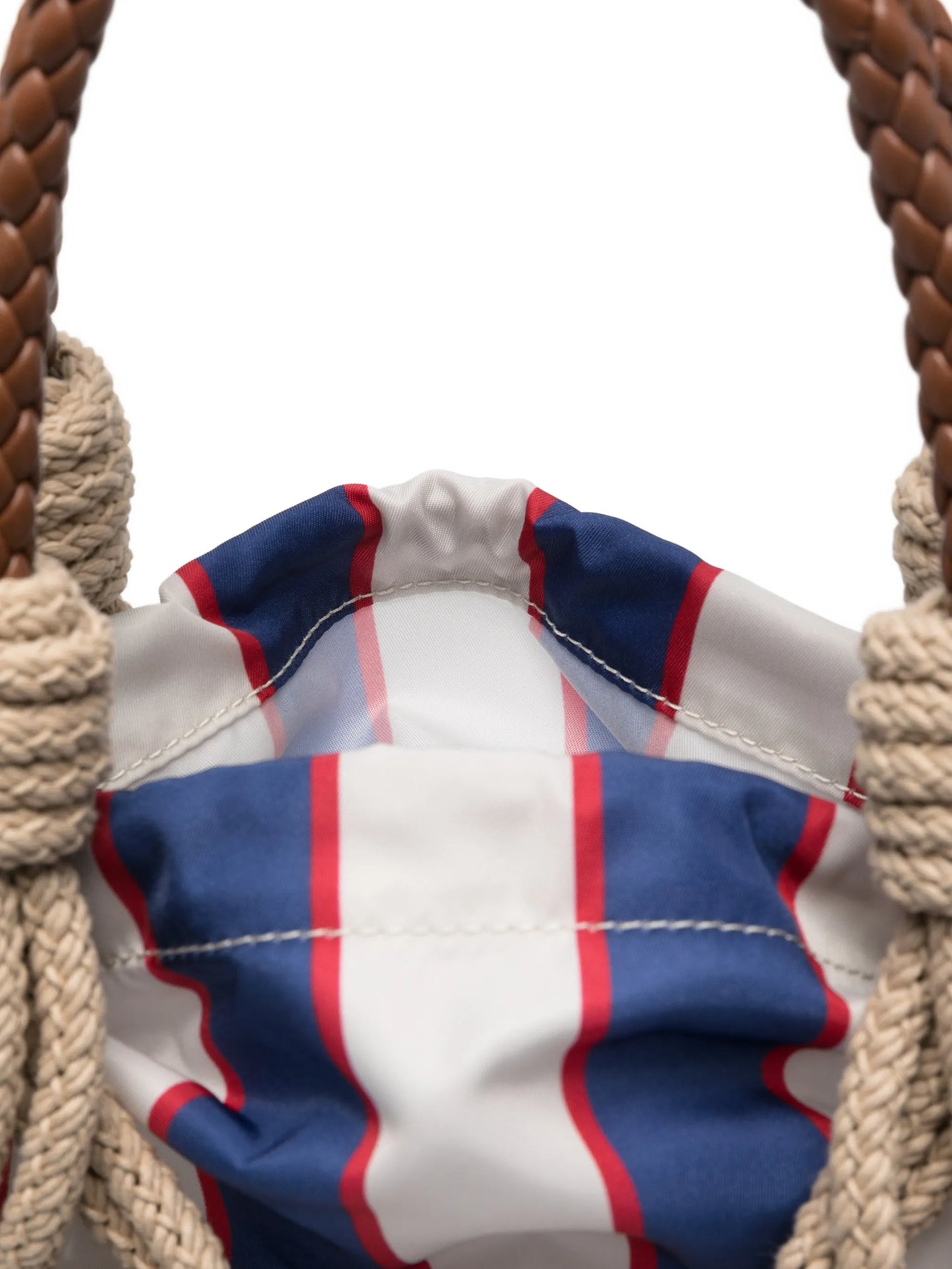 medium Noué macramé tote bag