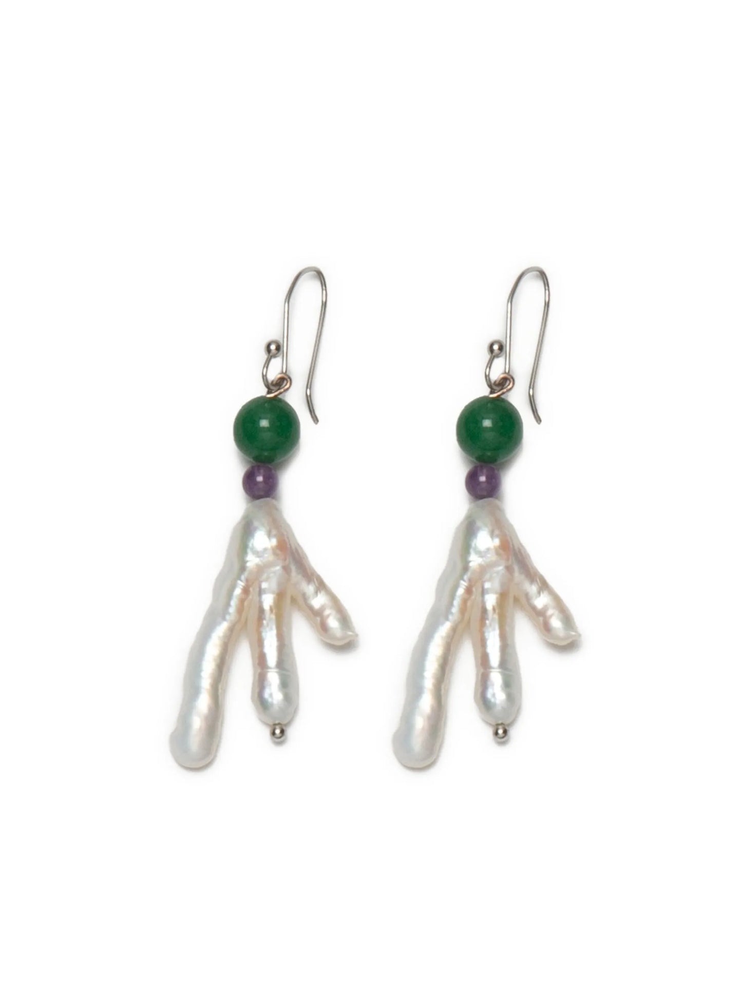 Host chicken-foot earrings