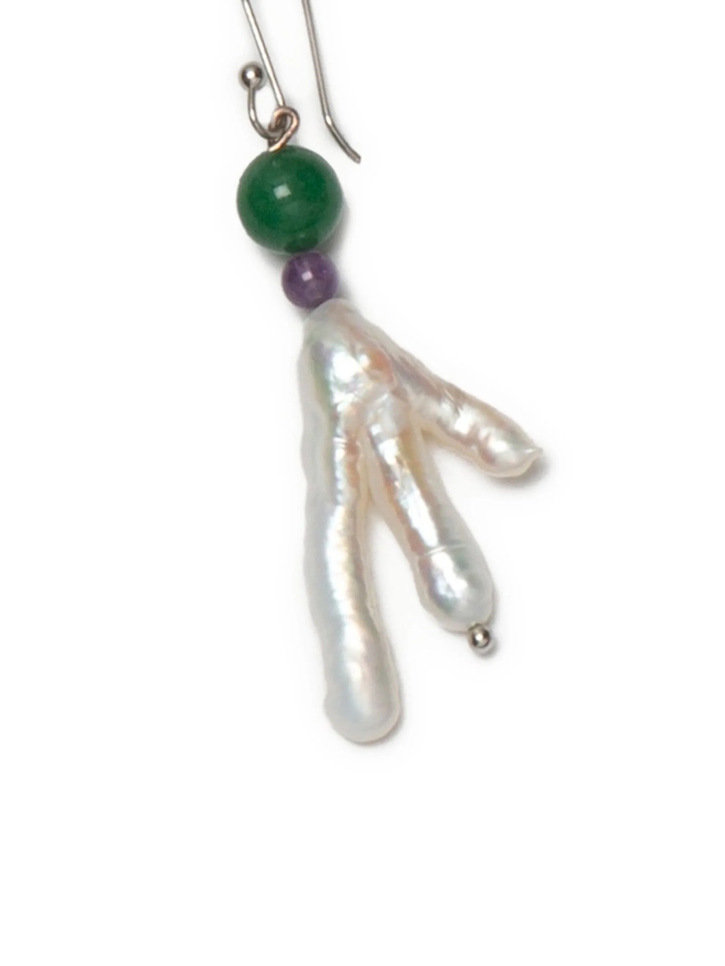 Host chicken-foot earrings