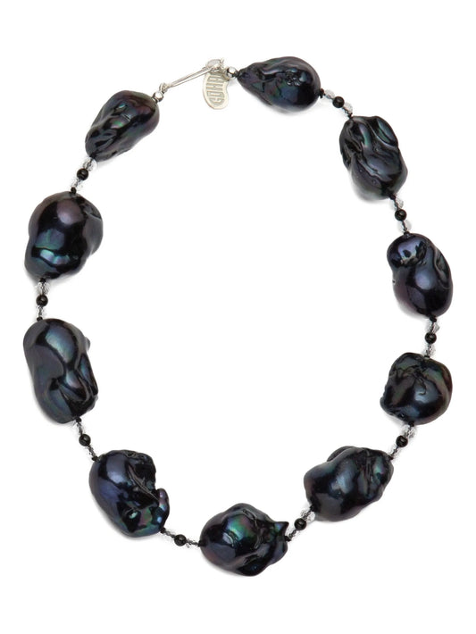 baroque-pearl necklace