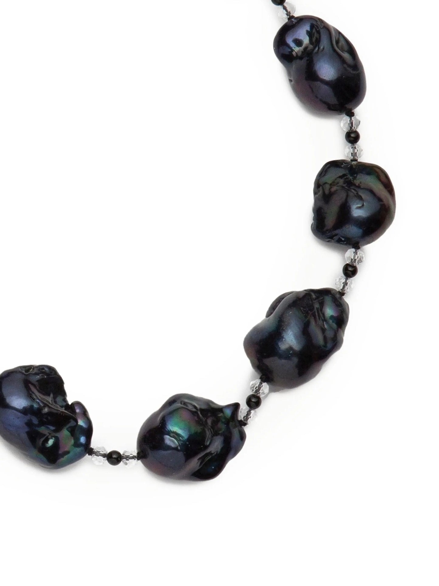 baroque-pearl necklace