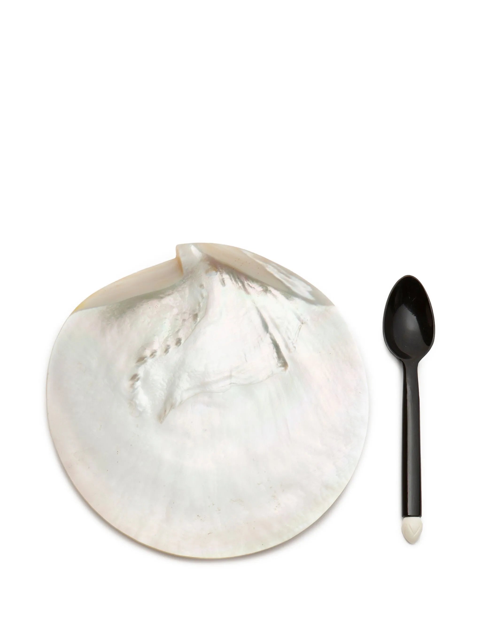 mother-of-pearl caviar set