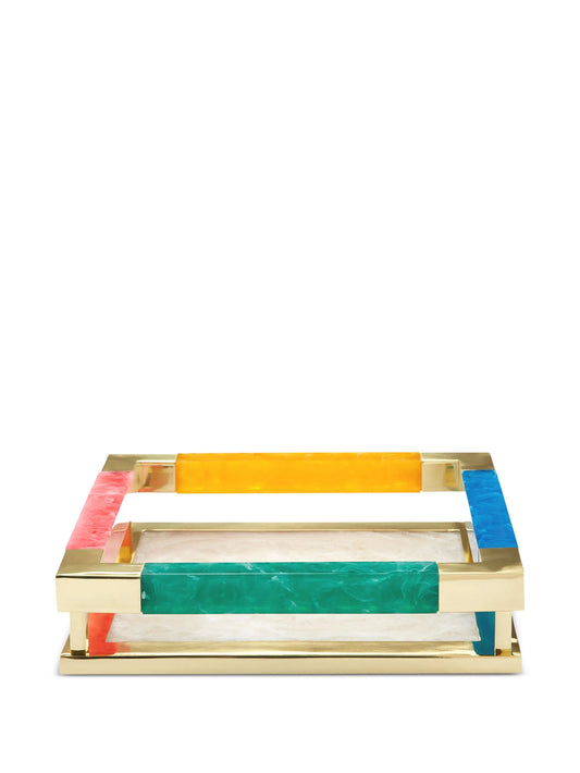 Como square-shaped decorative tray