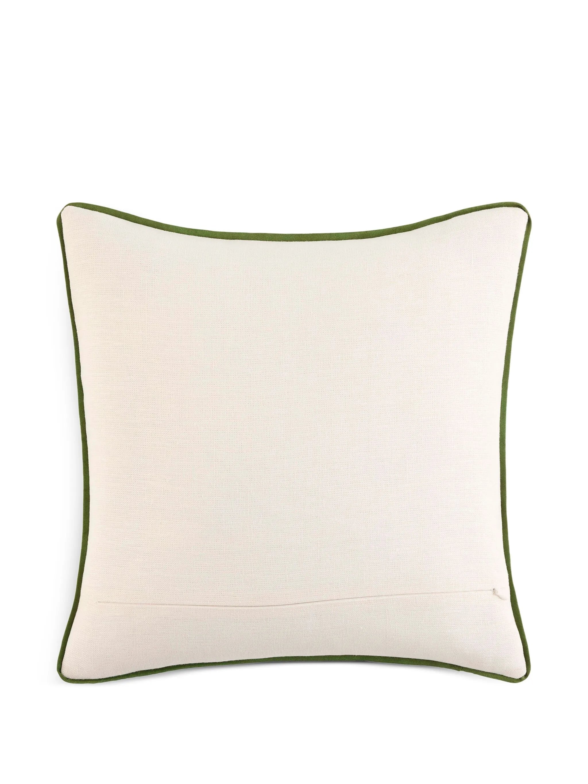 square-shape cactus-motif cushion