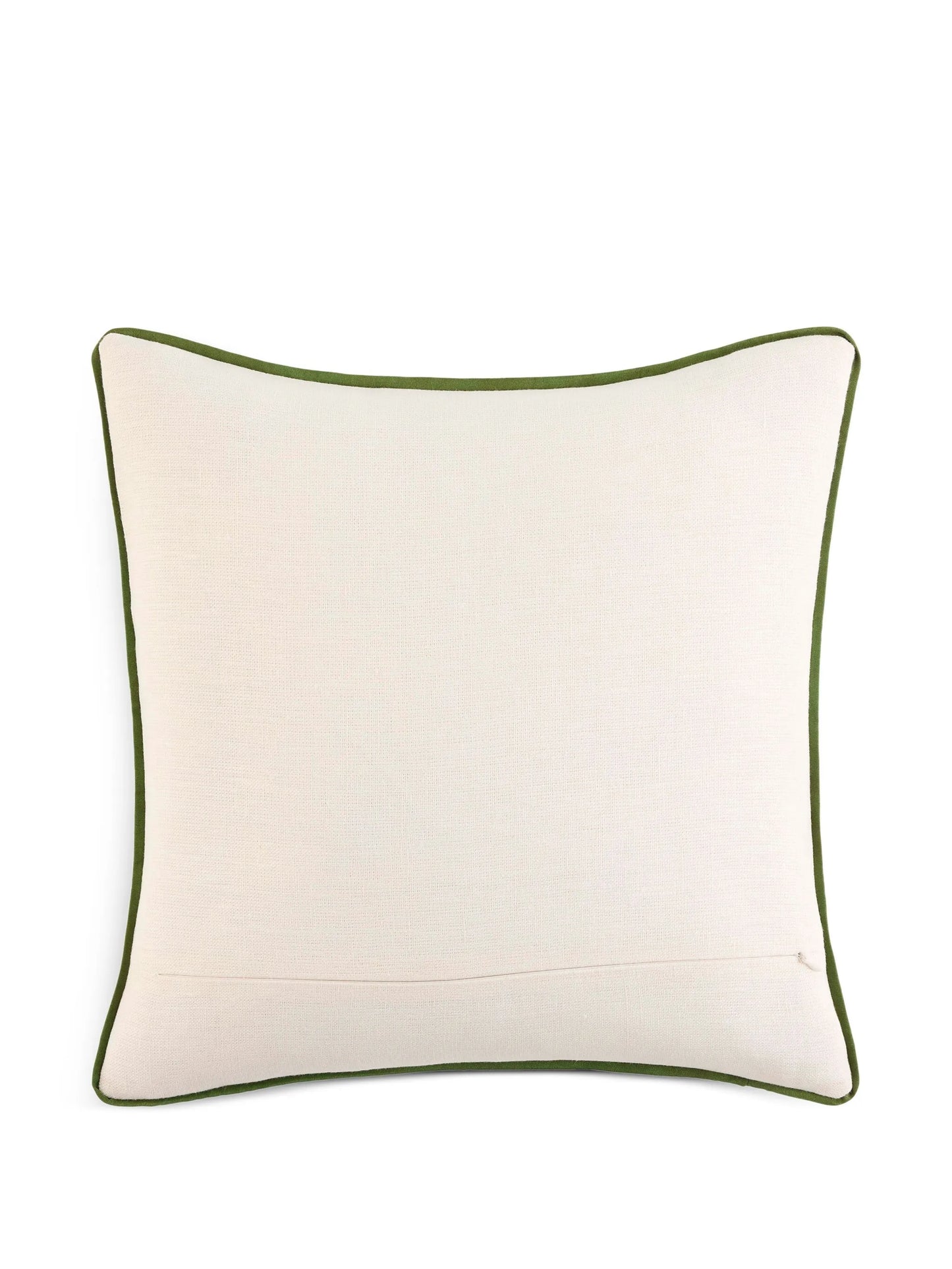square-shape cactus-motif cushion