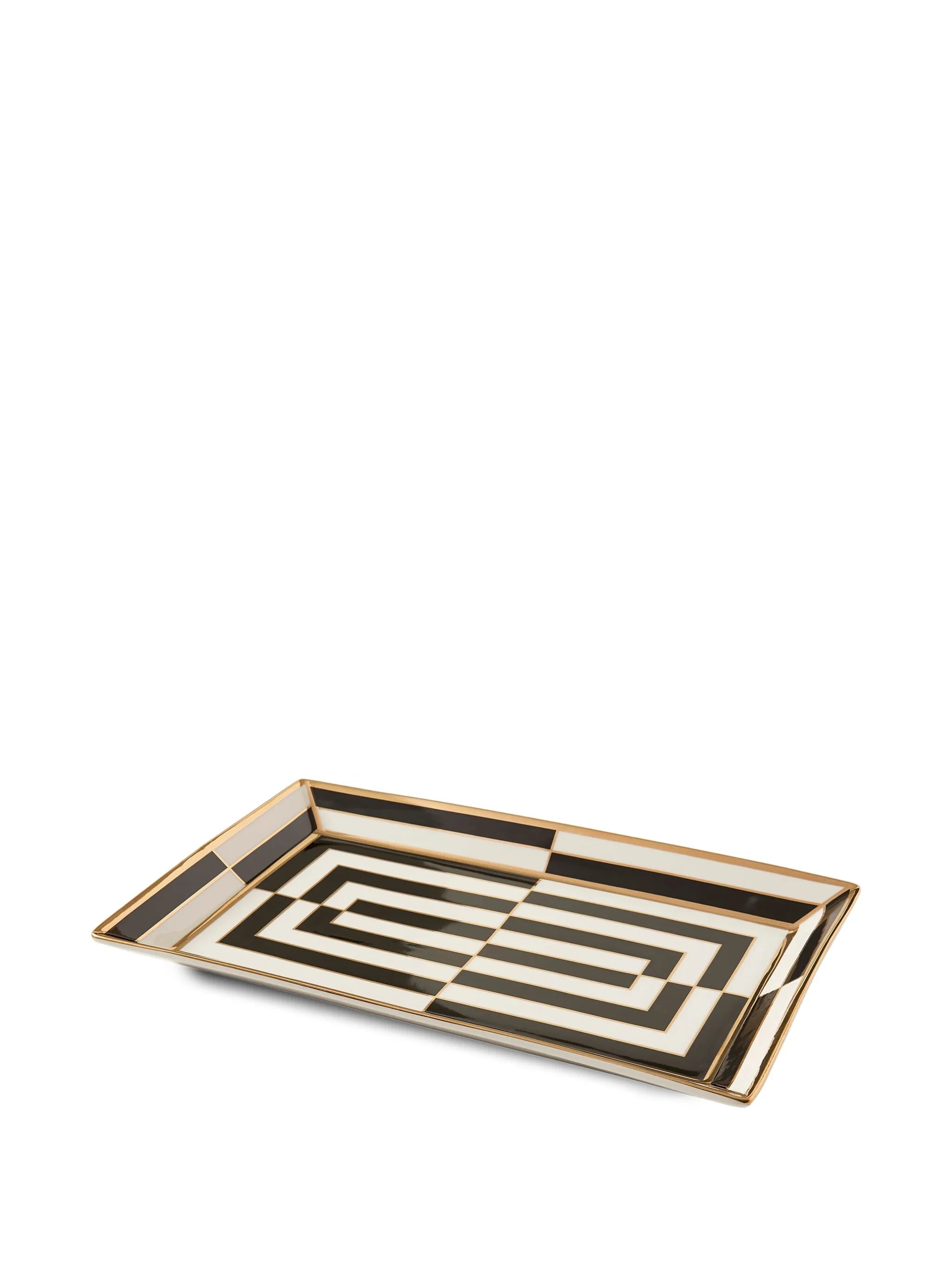 rectangle-shape decorative tray