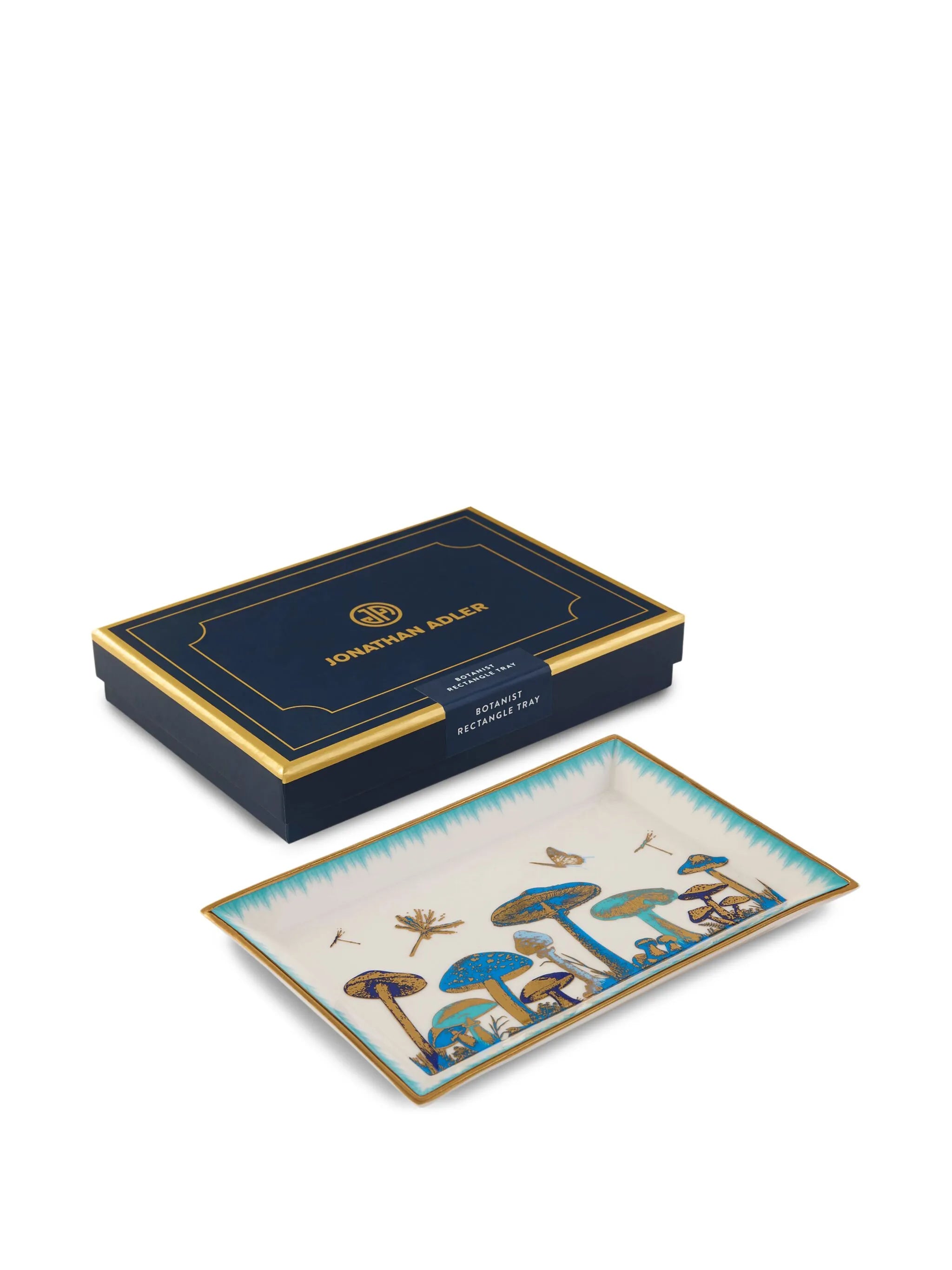 Ja Botanist mushroom decorative tray