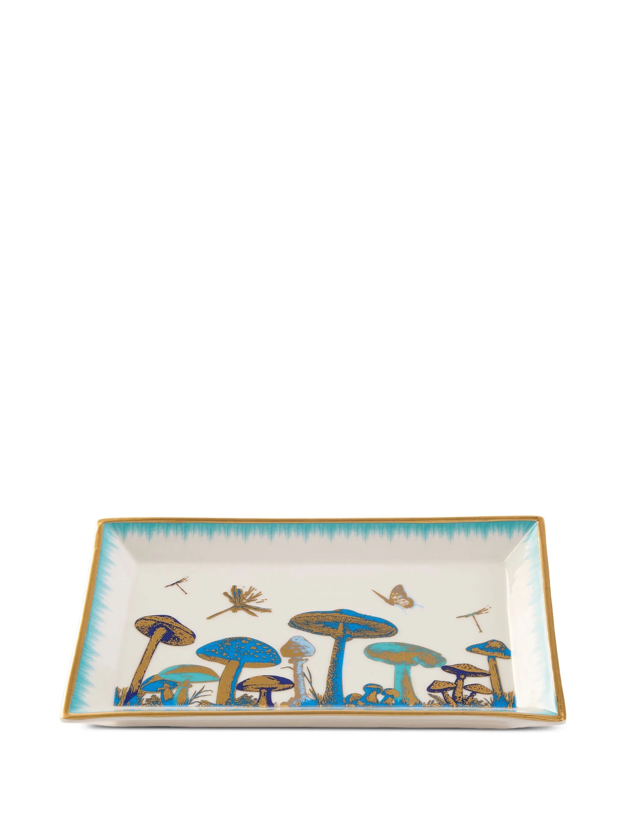 Ja Botanist mushroom decorative tray
