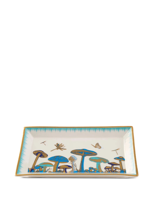Ja Botanist mushroom decorative tray
