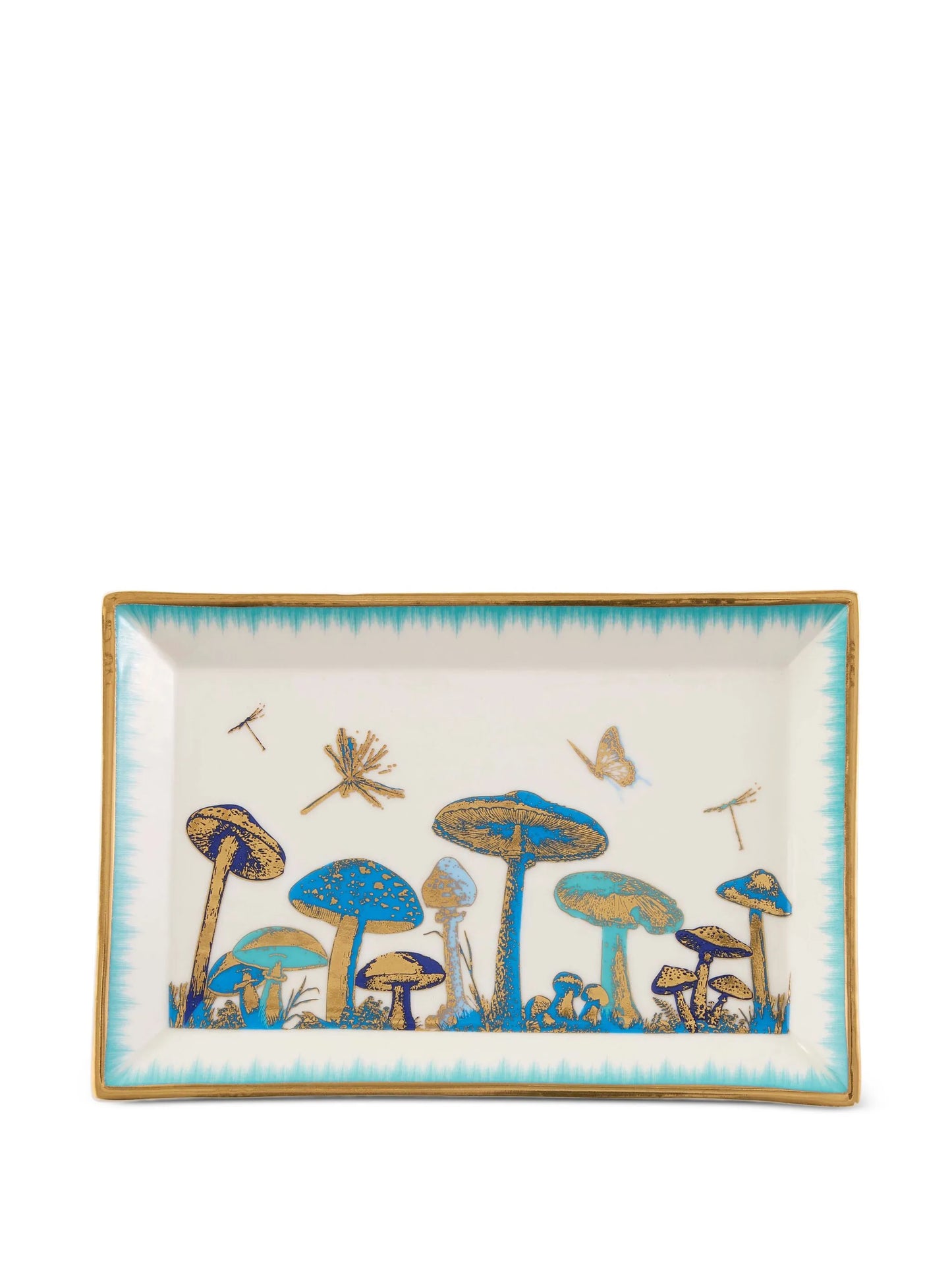 Ja Botanist mushroom decorative tray