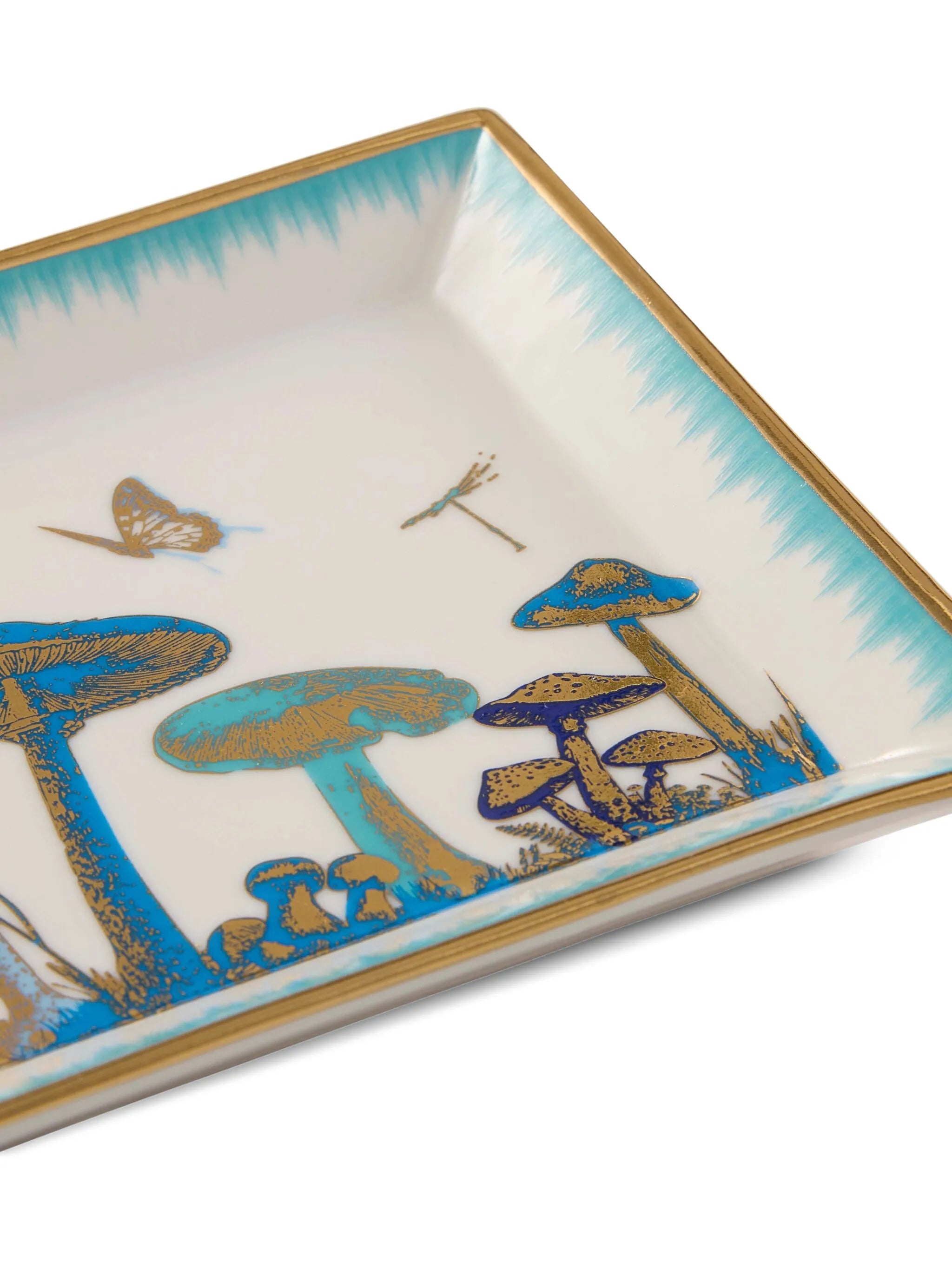 Ja Botanist mushroom decorative tray
