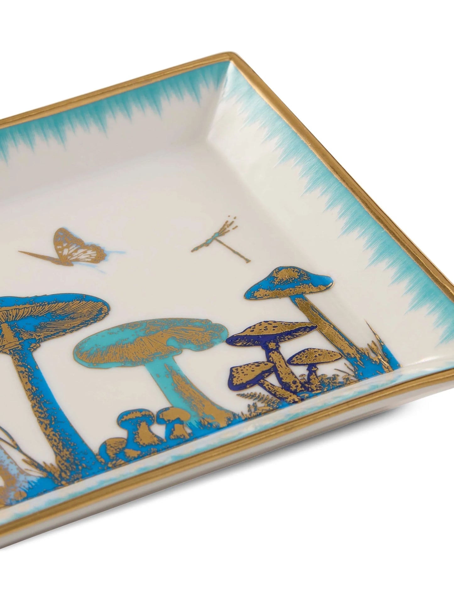 Ja Botanist mushroom decorative tray