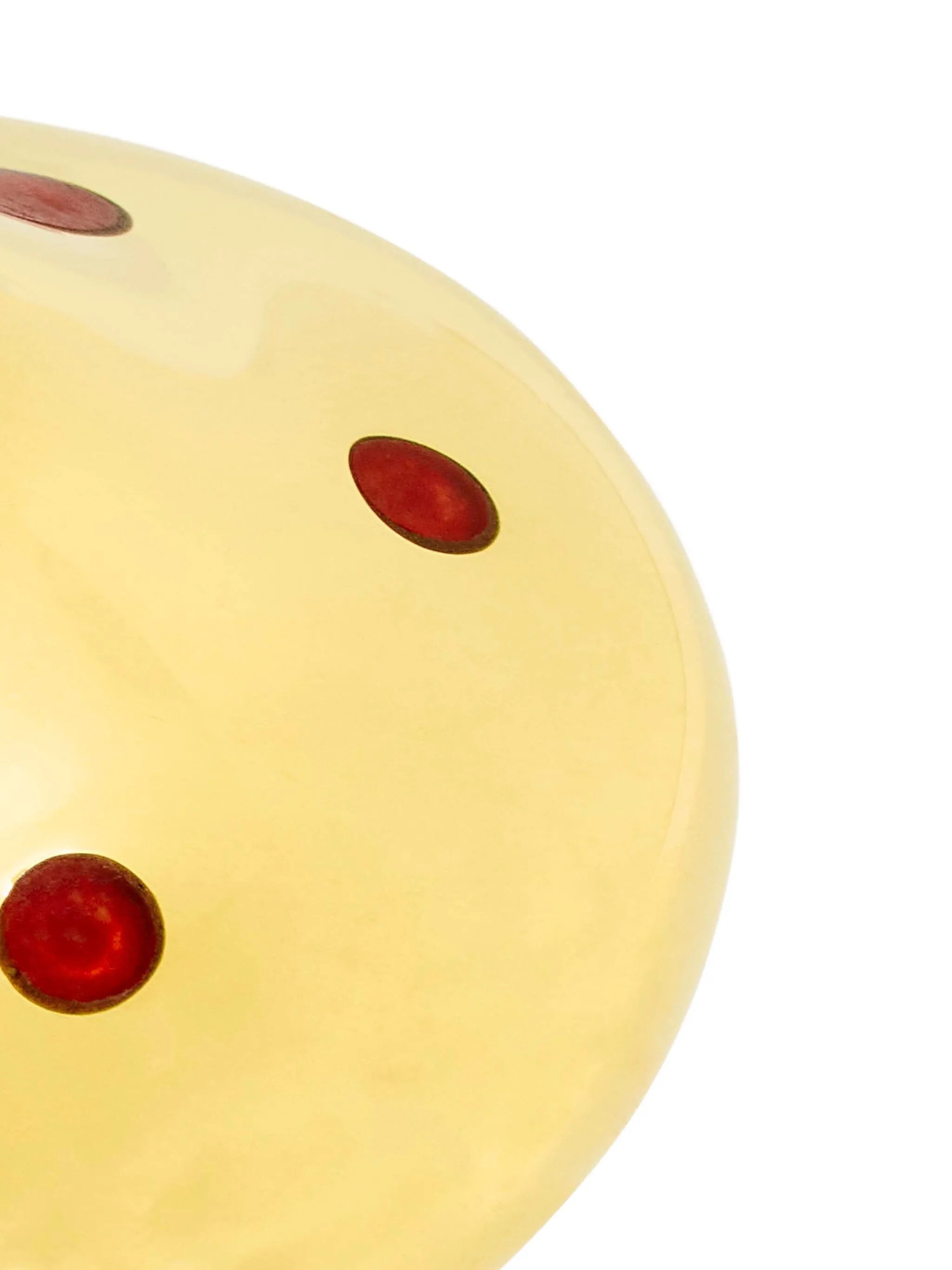 mushroom-shape small trinket box