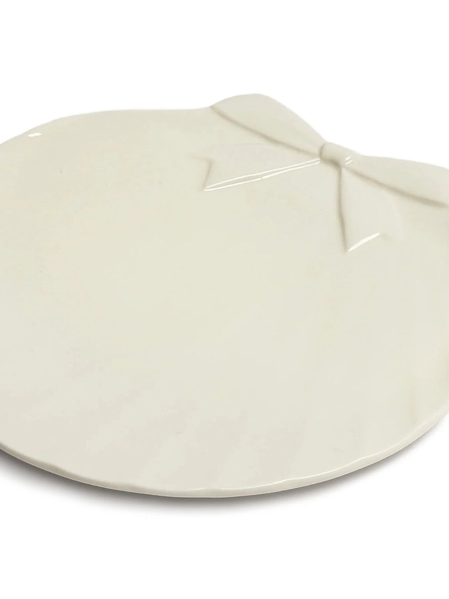 Sadaf bow dessert plate (20cm)