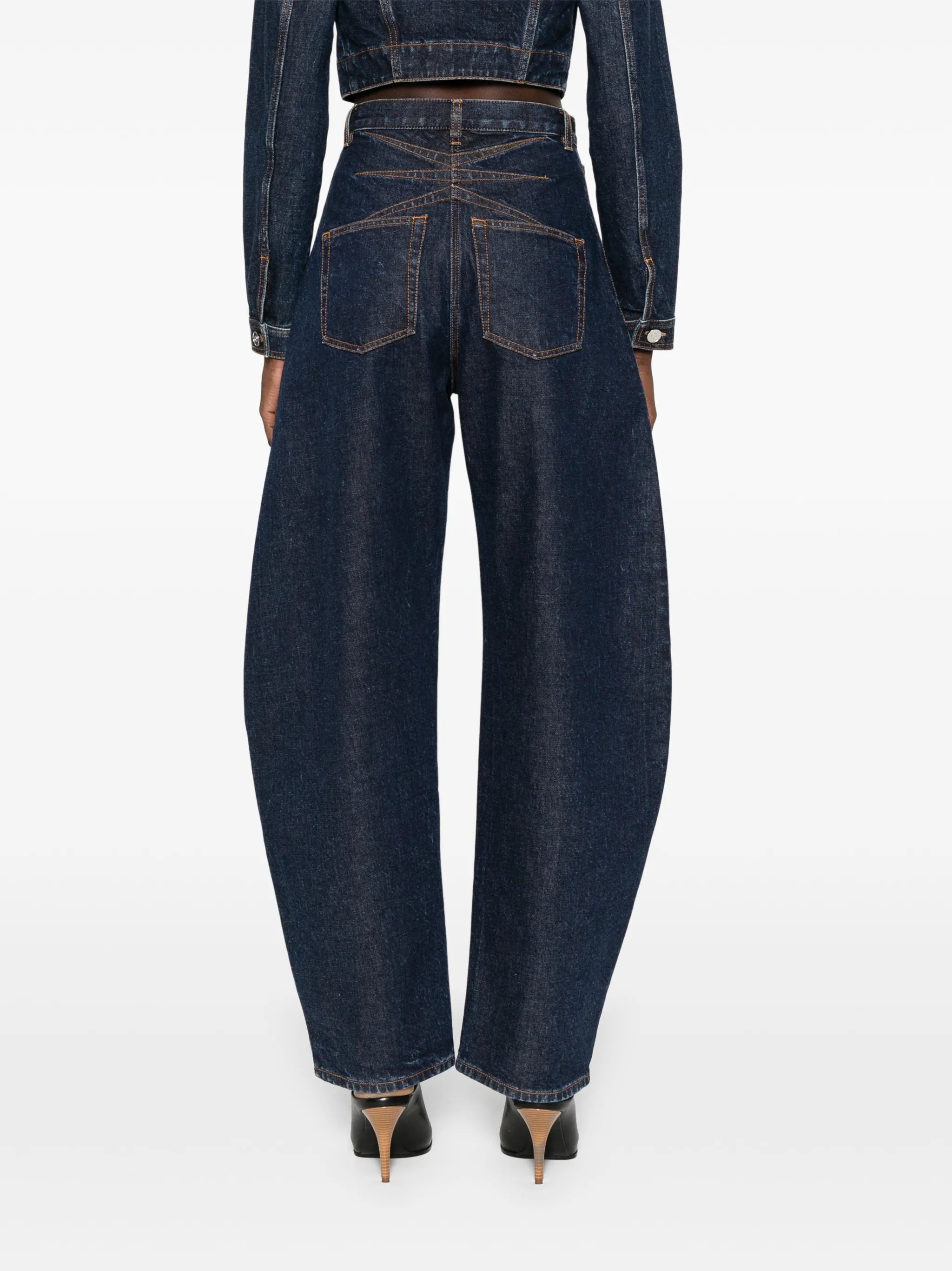 tapered jeans