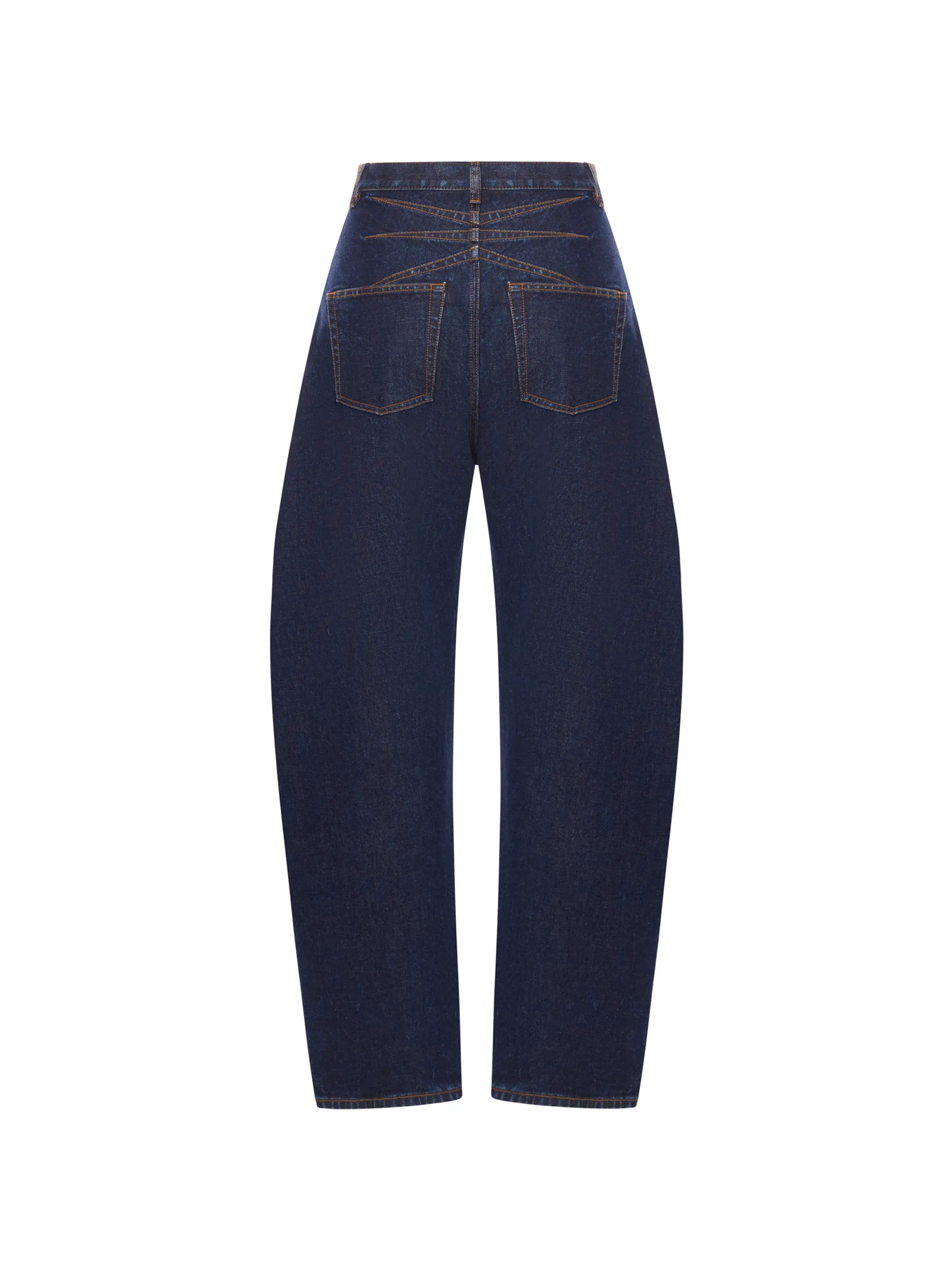 tapered jeans
