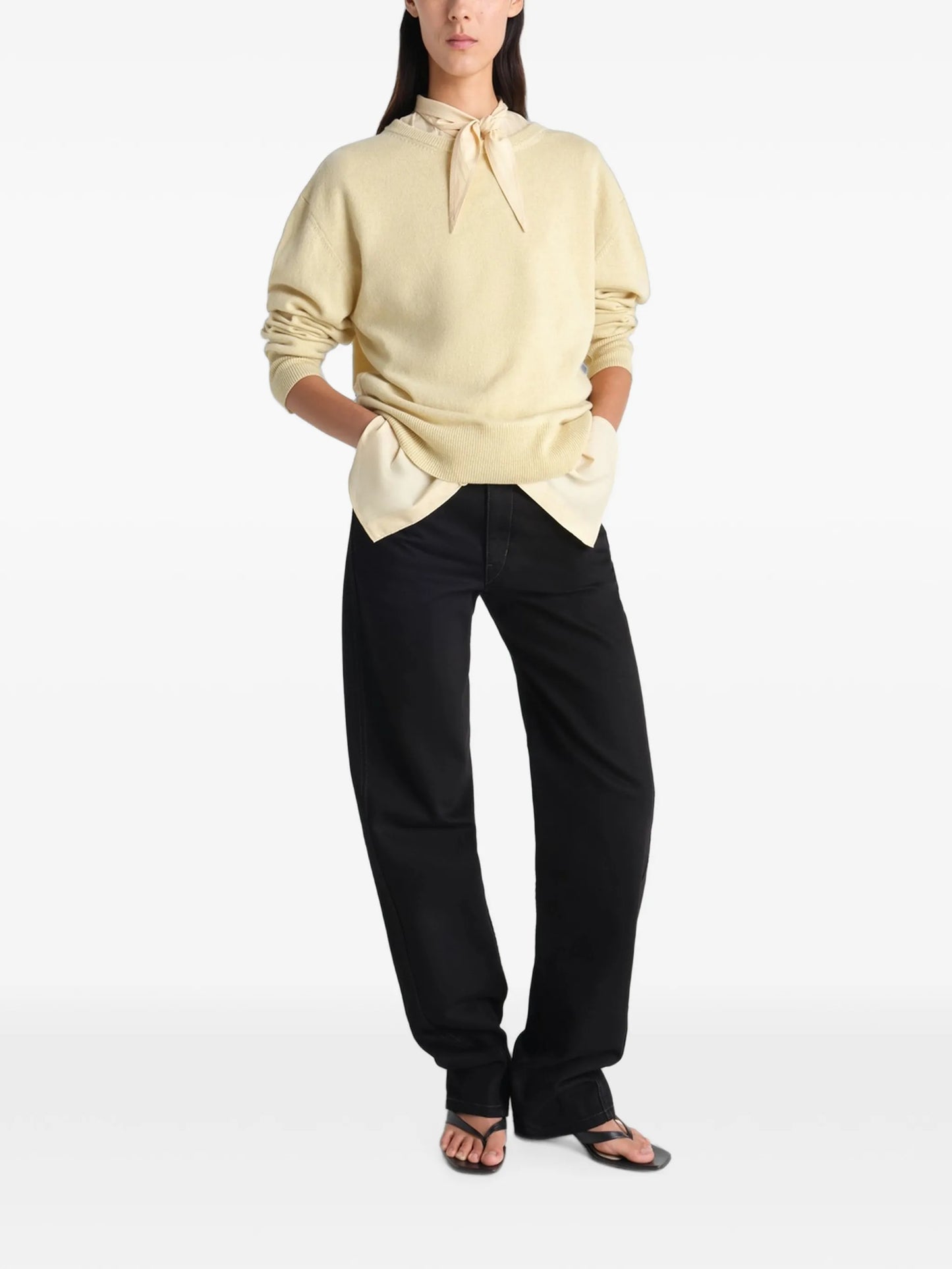 crew neck sweater