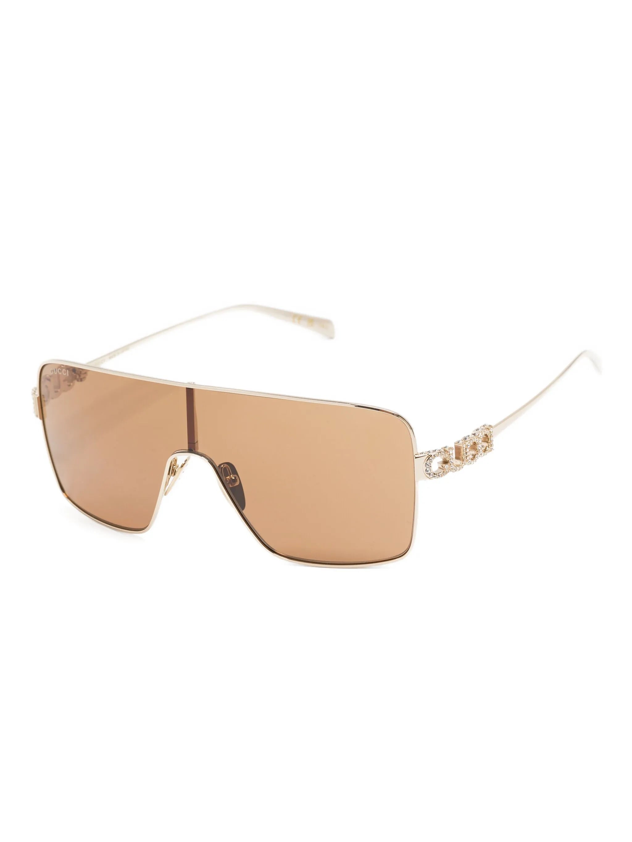 logo-embellished sunglasses