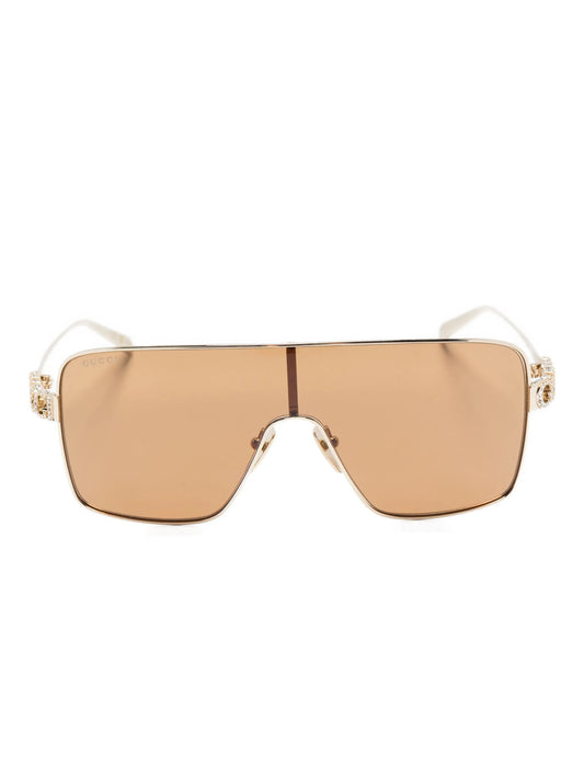 logo-embellished sunglasses