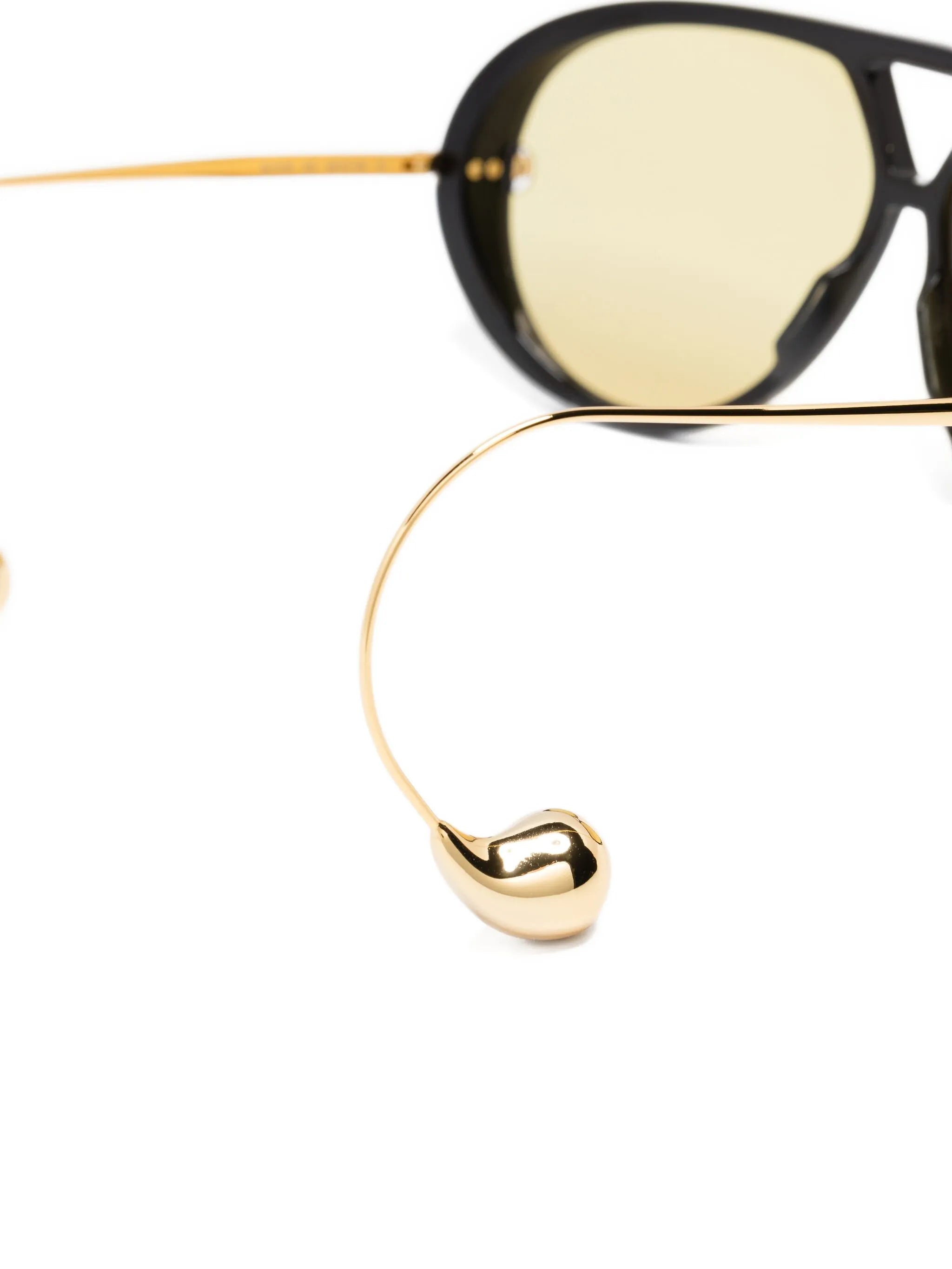 Drops pilot-frame sunglasses