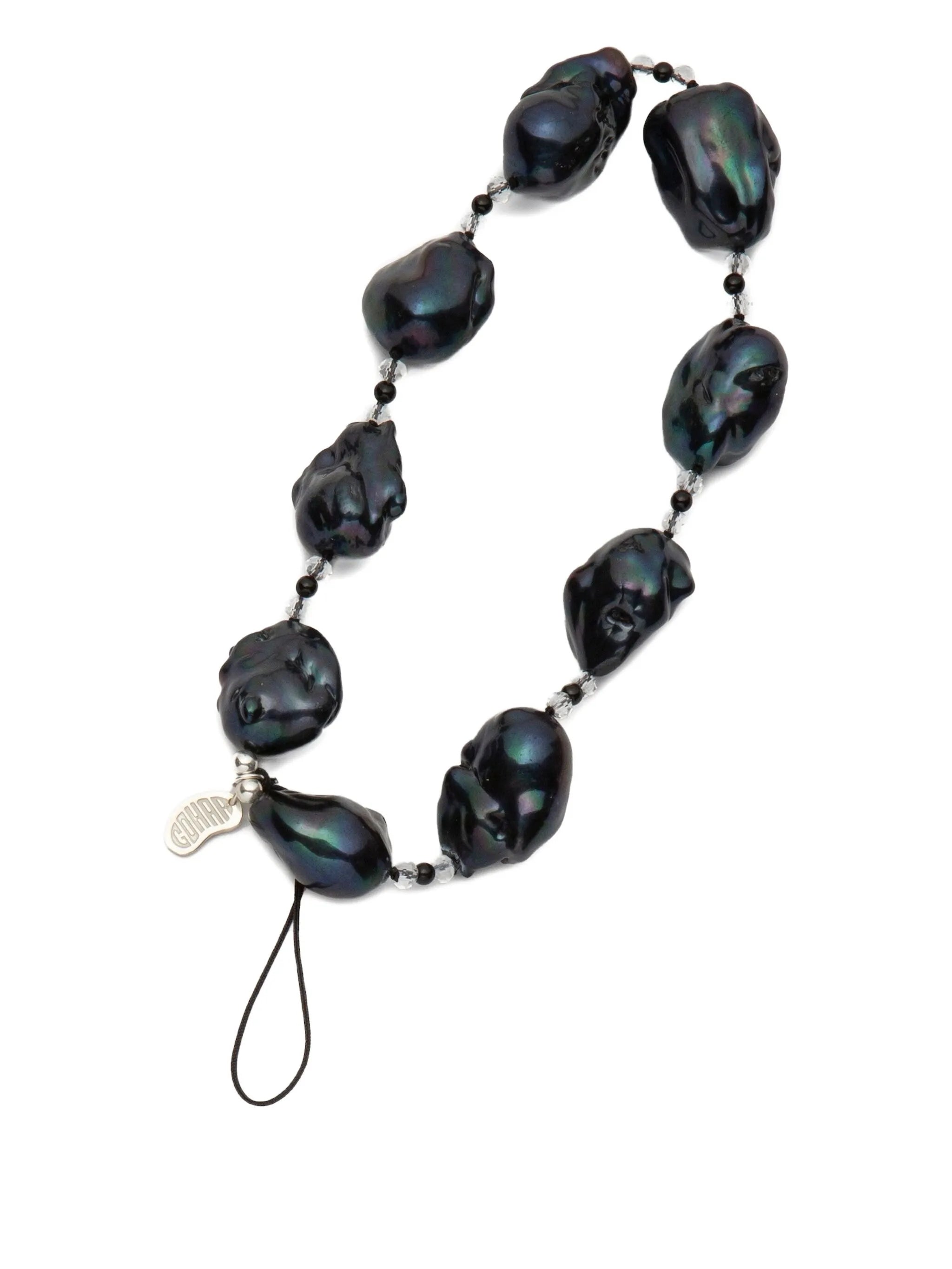 baroque-pearl phone charm