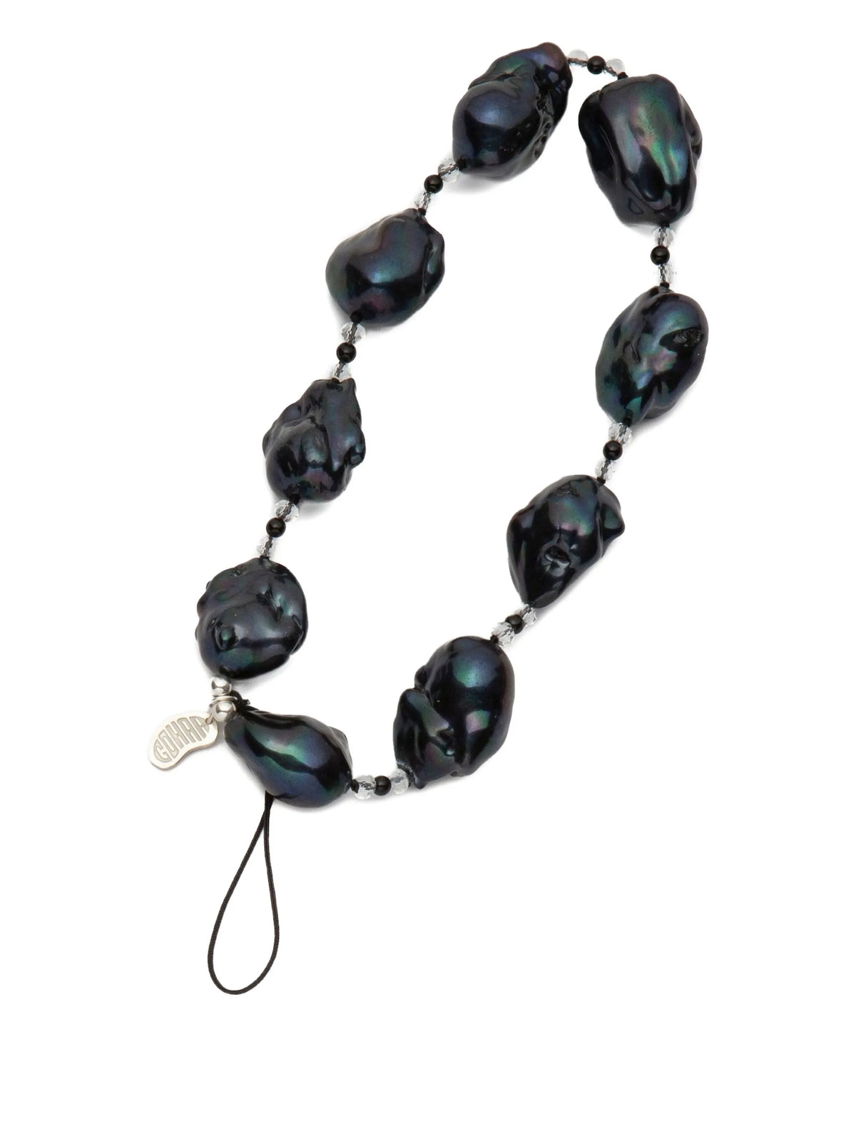 baroque-pearl phone charm