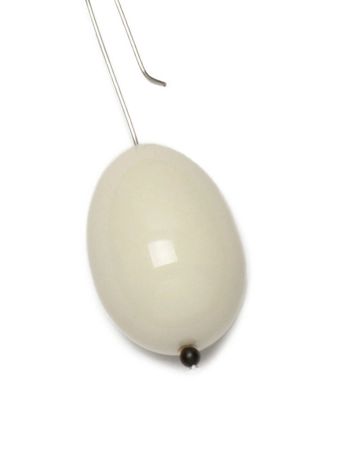 egg drop earrings