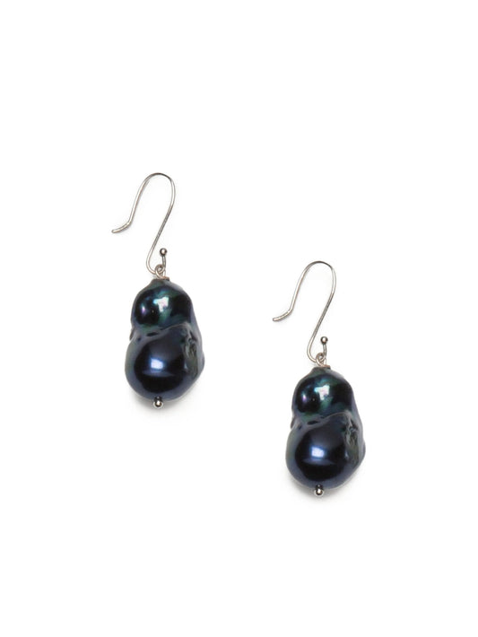Host baroque-pearl earrings