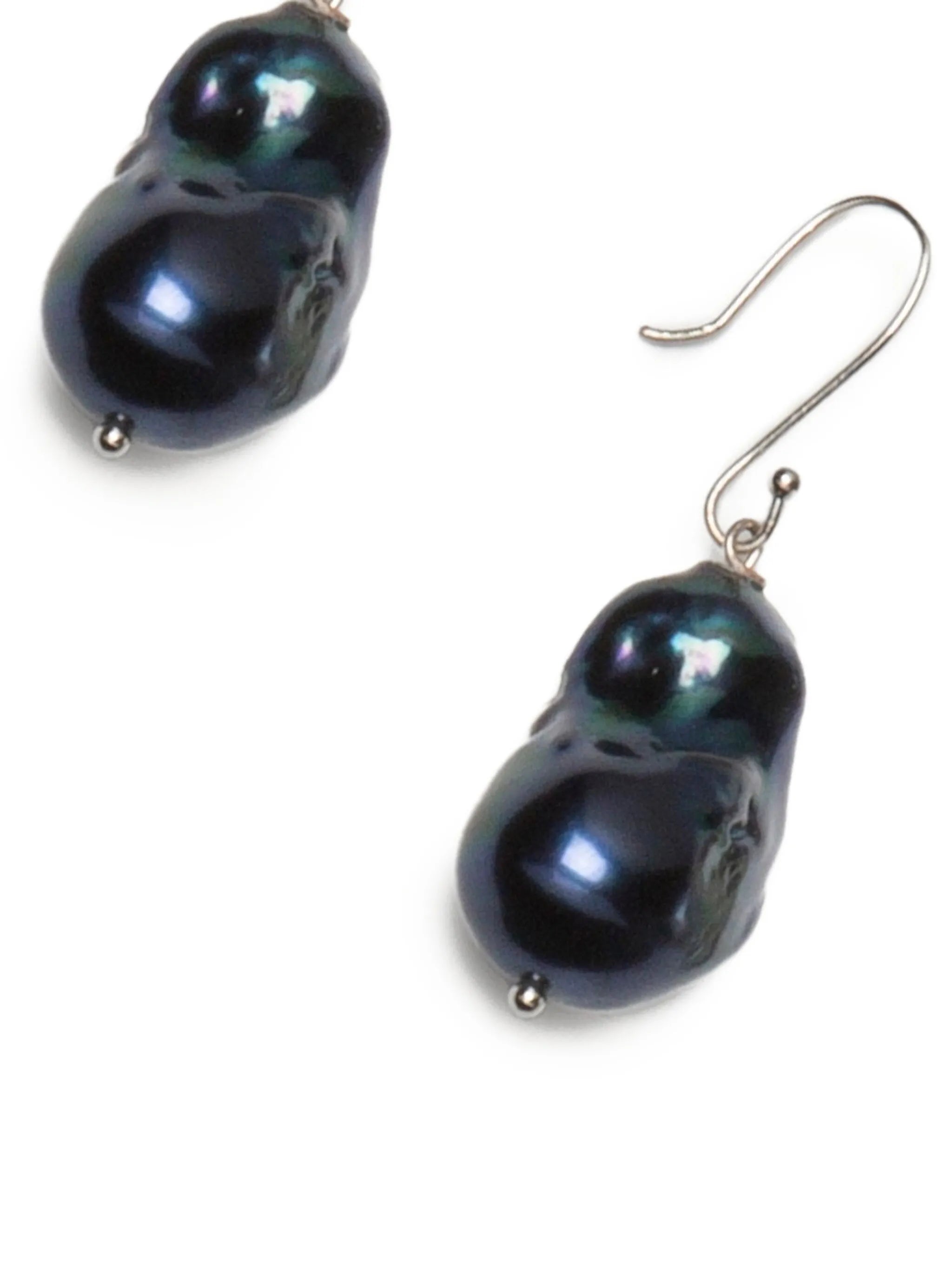 Host baroque-pearl earrings