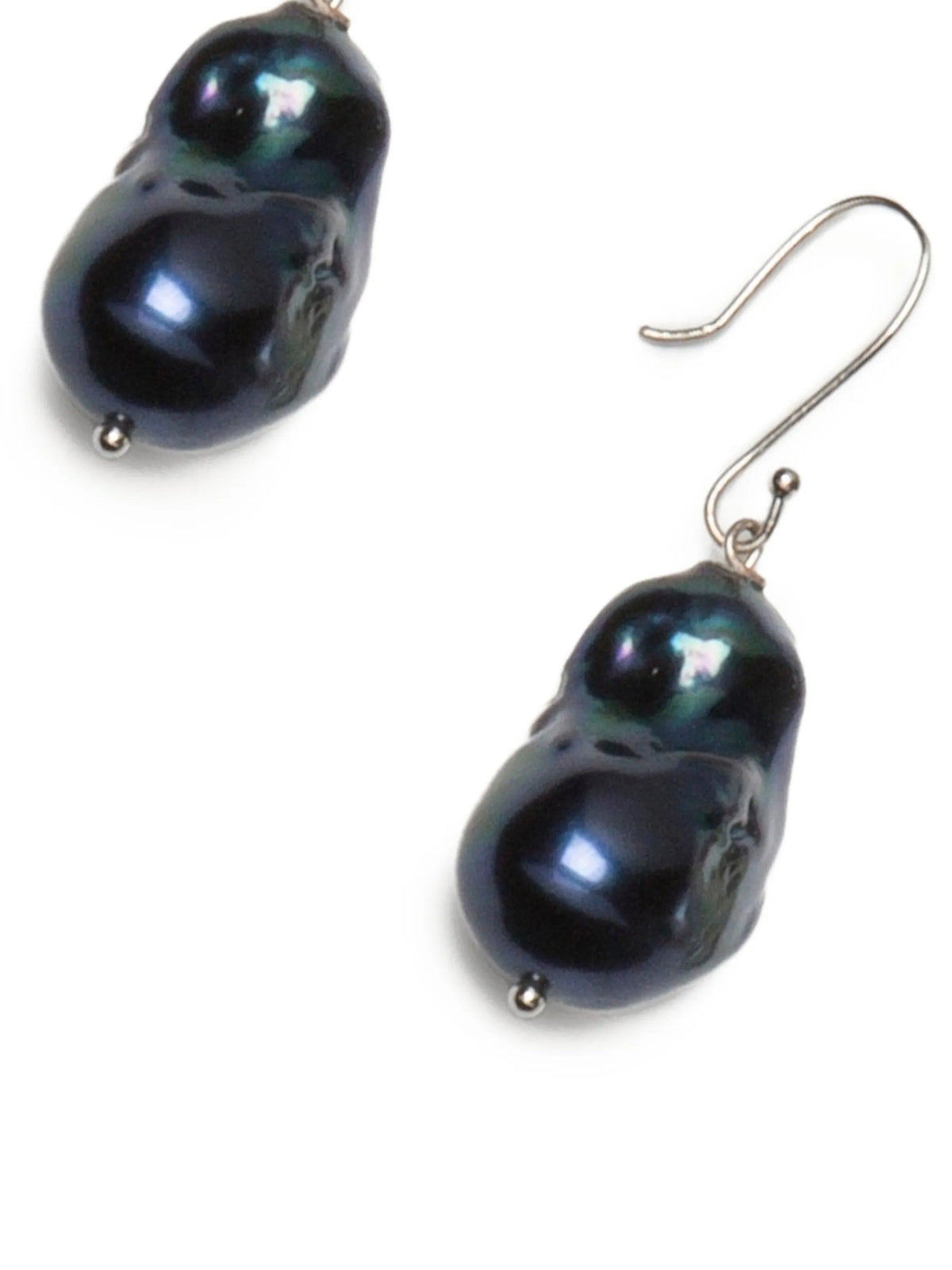 Host baroque-pearl earrings