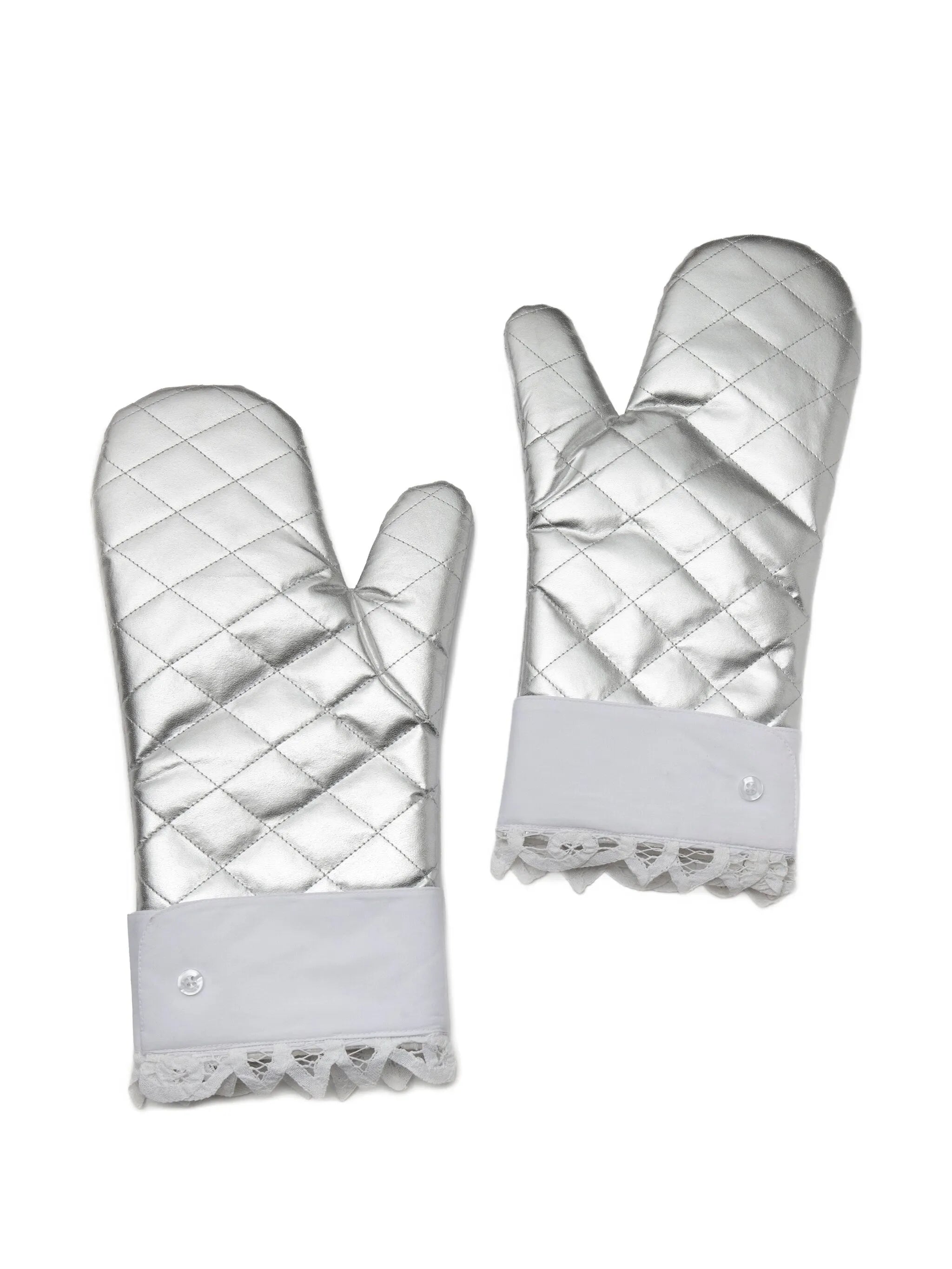 quilted cace oven gloves