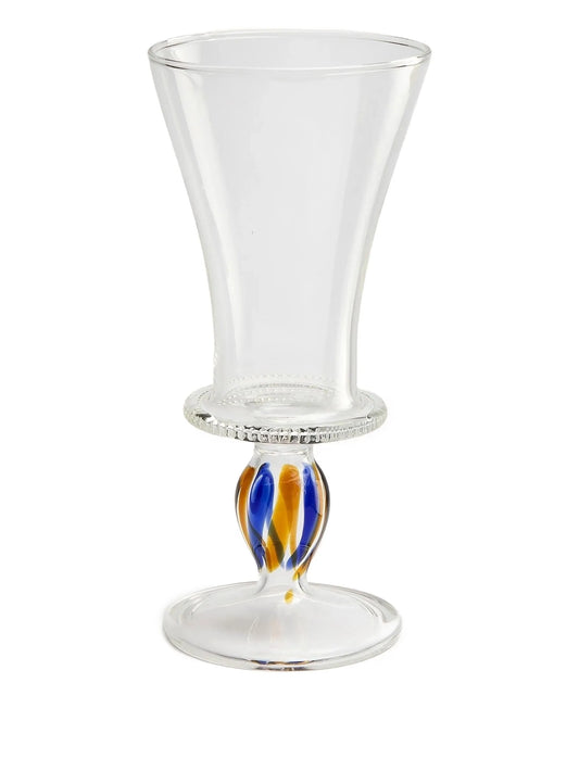 Alexandria stripe wine glass (200ml)