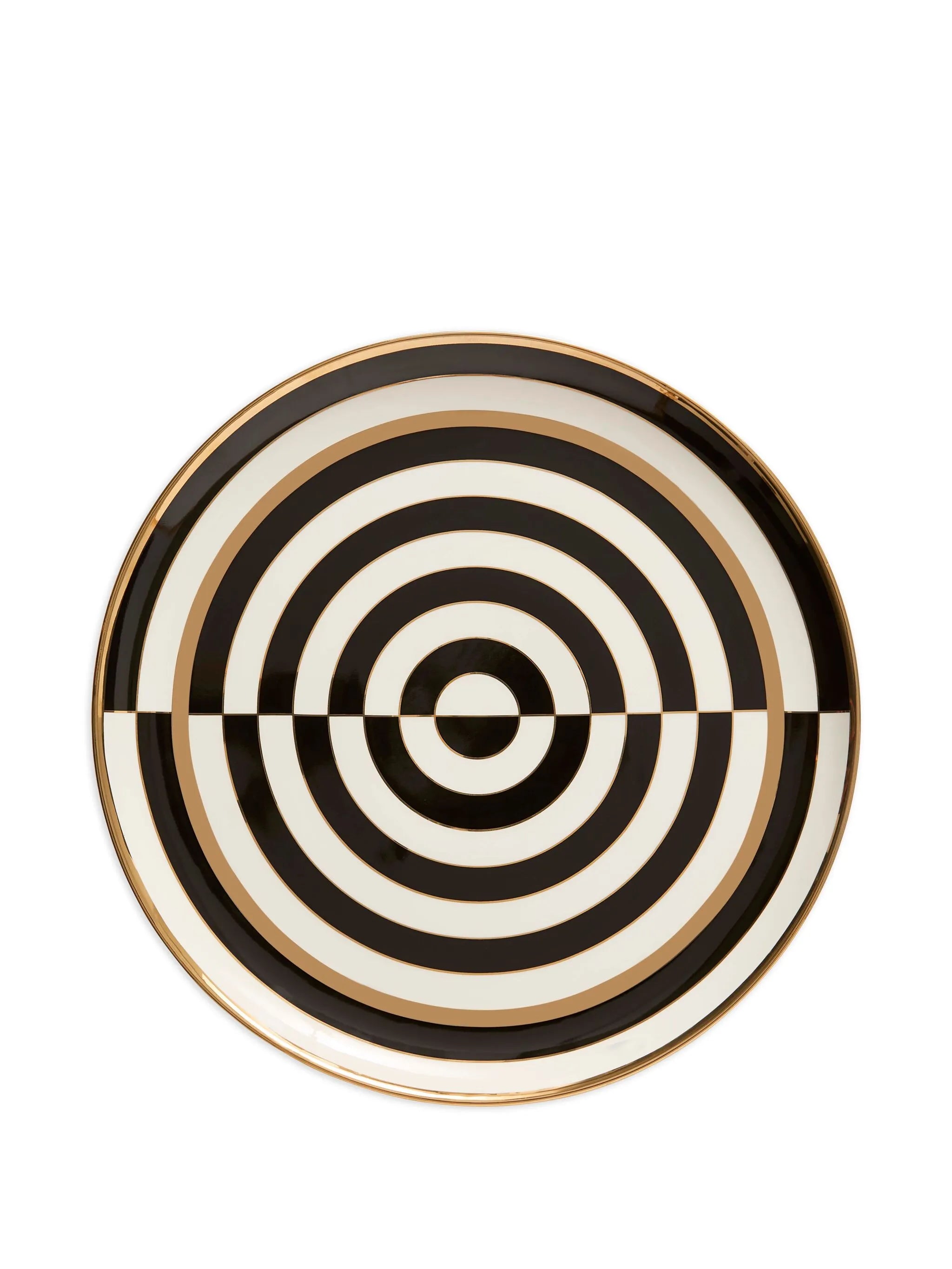 round-shape decorative tray