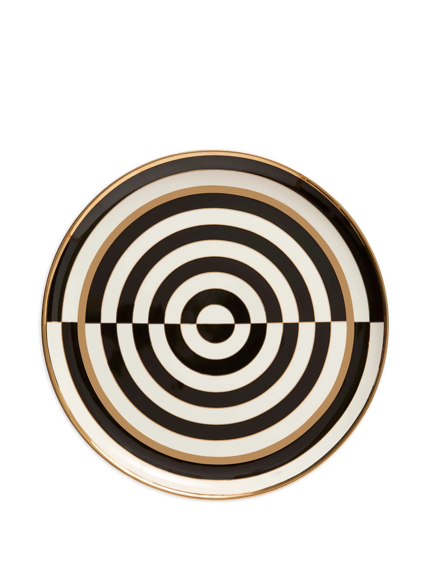 round-shape decorative tray
