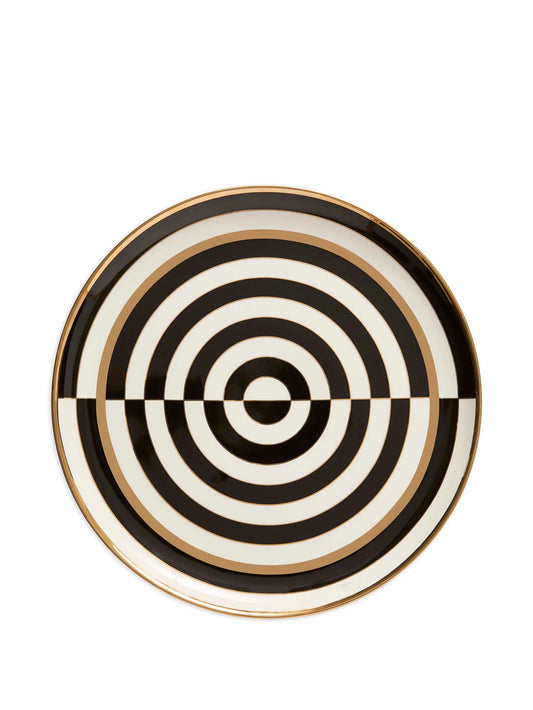 round-shape decorative tray