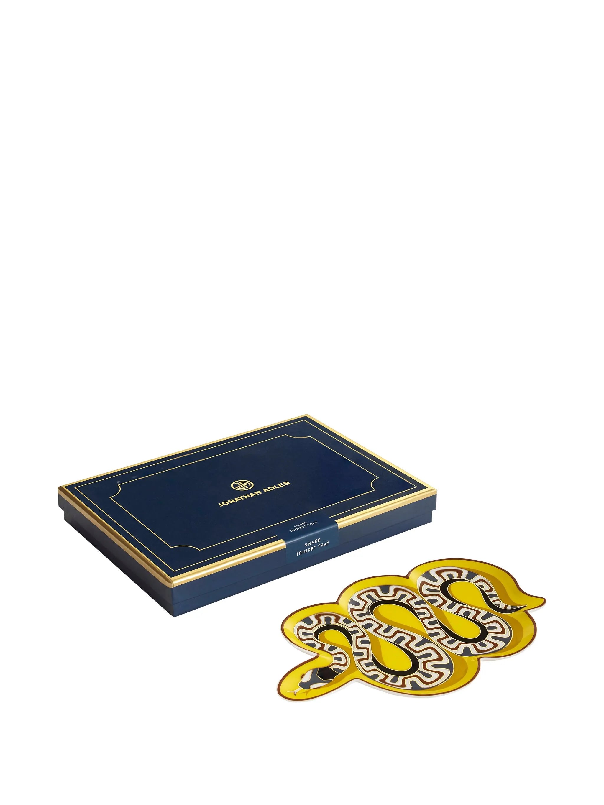 snake-shape trinket tray