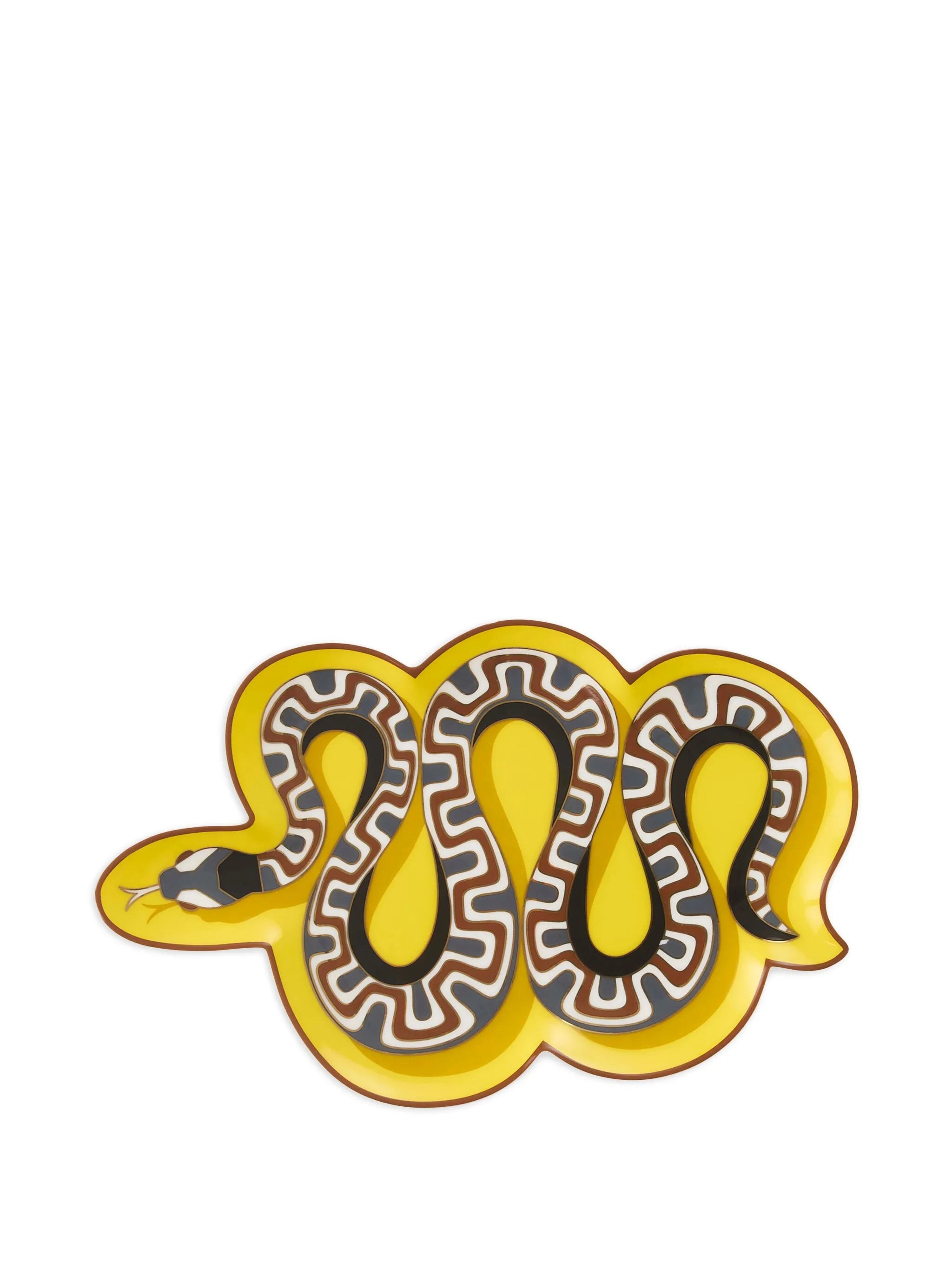 snake-shape trinket tray