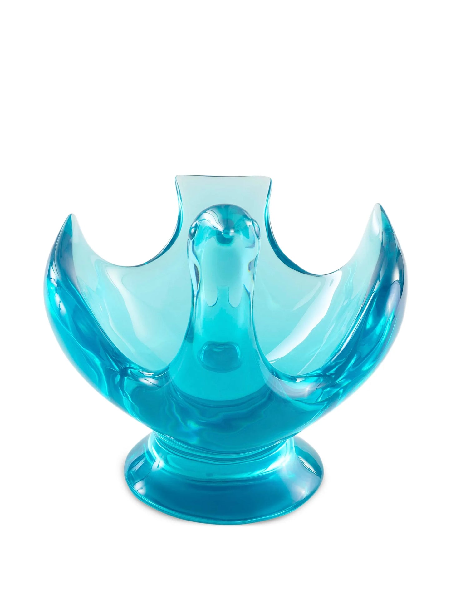 Ja Bird pedestal bowl