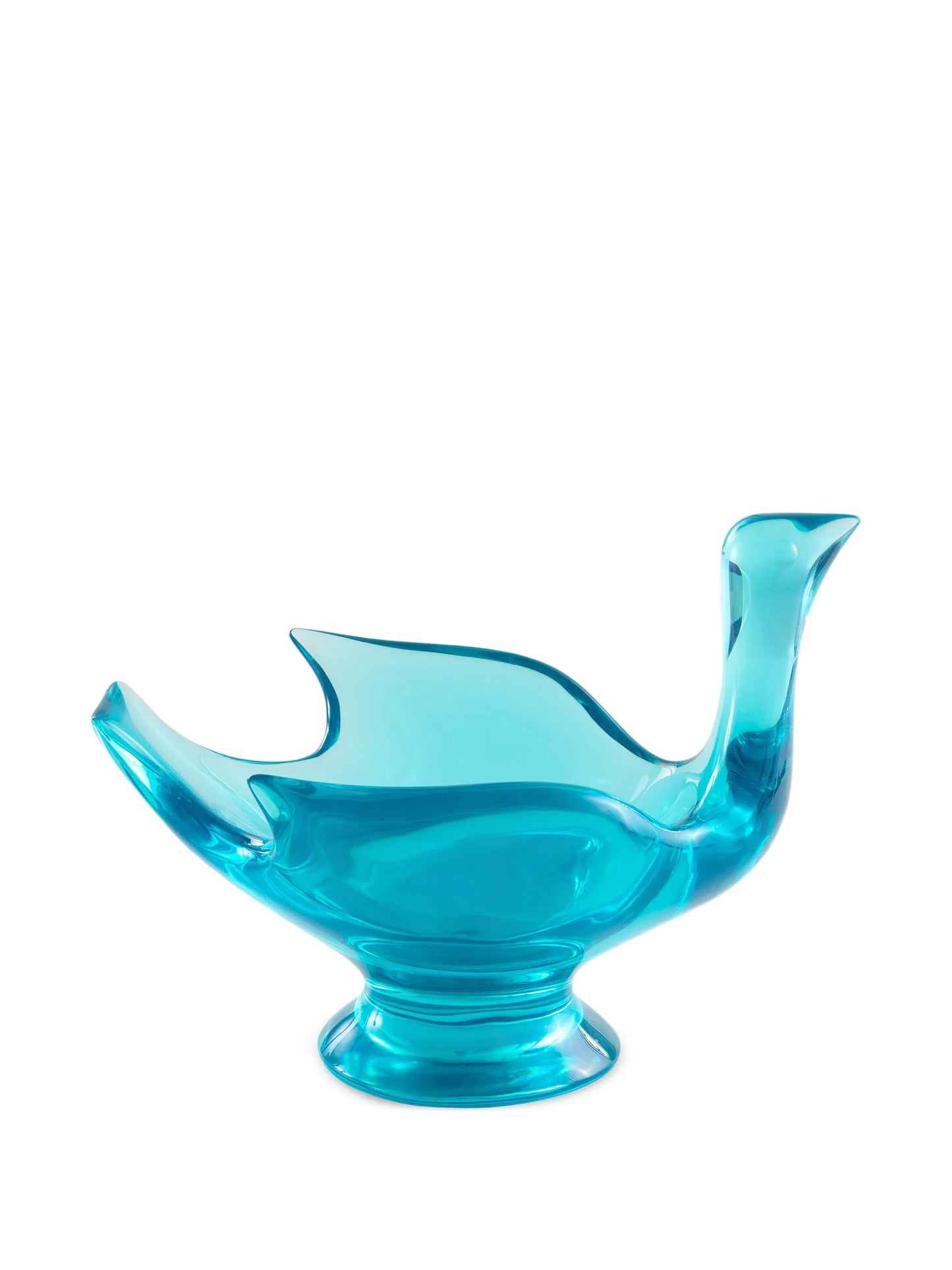 Ja Bird pedestal bowl