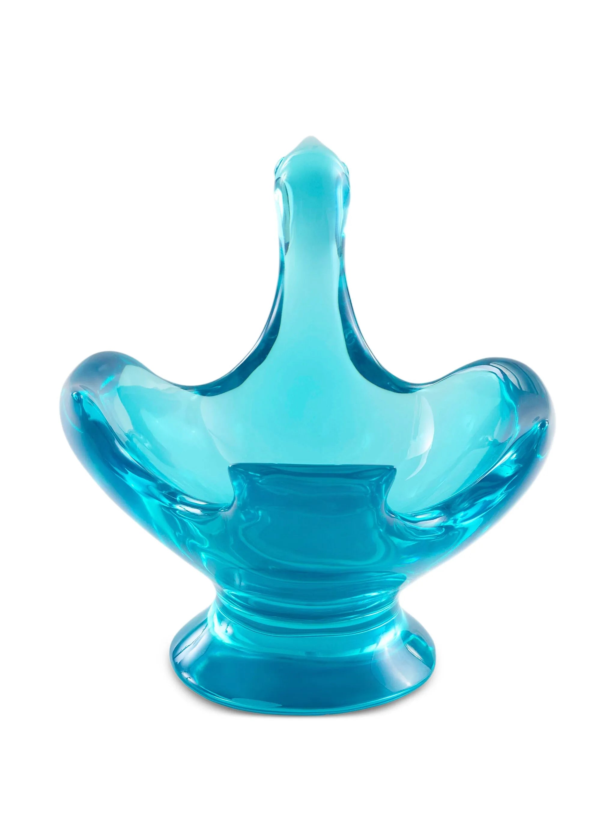 Ja Bird pedestal bowl