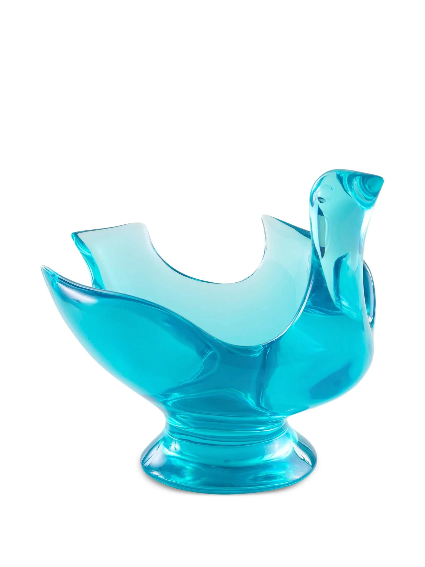 Ja Bird pedestal bowl