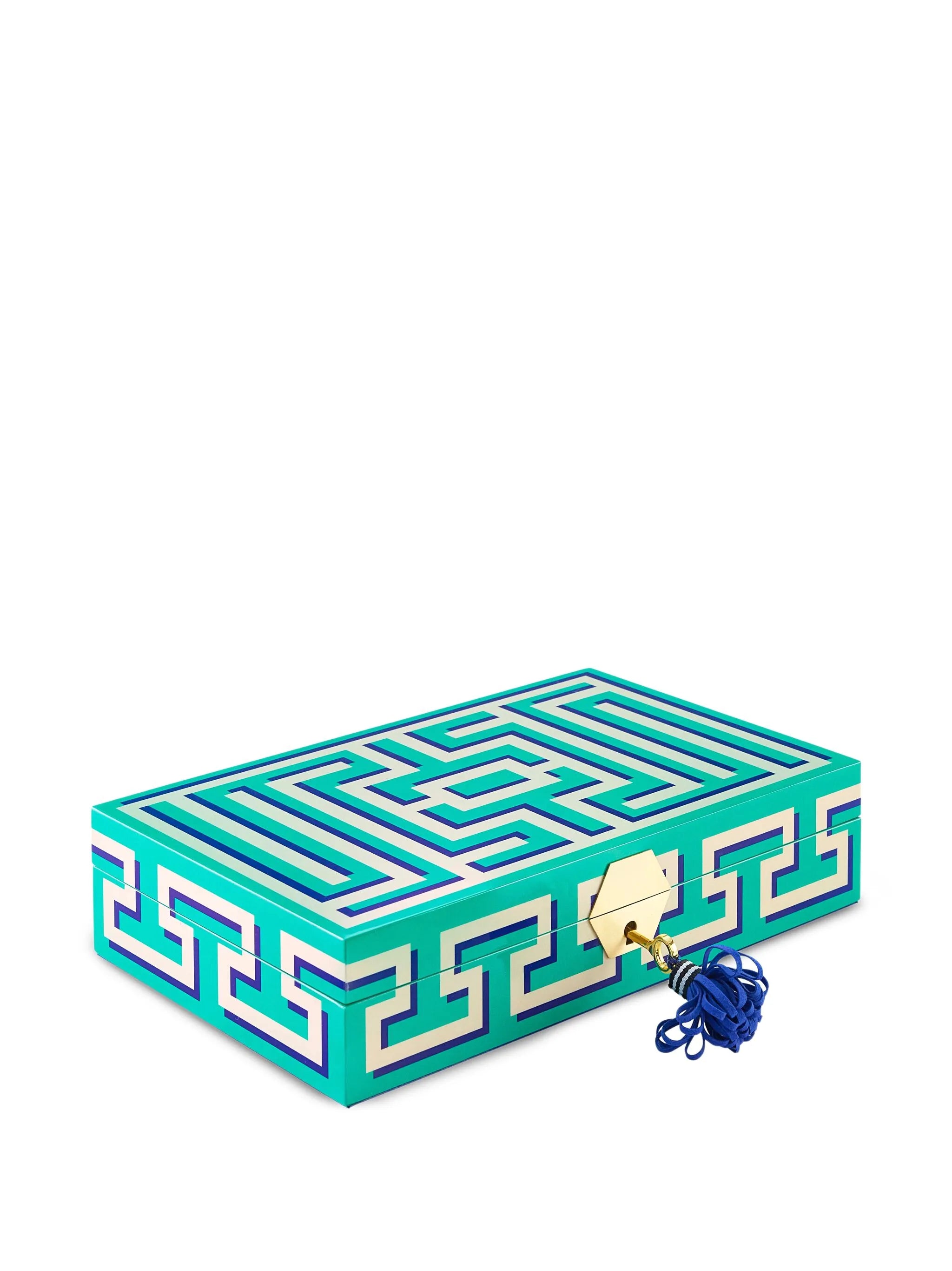 Ja Labyrinth jewellery box
