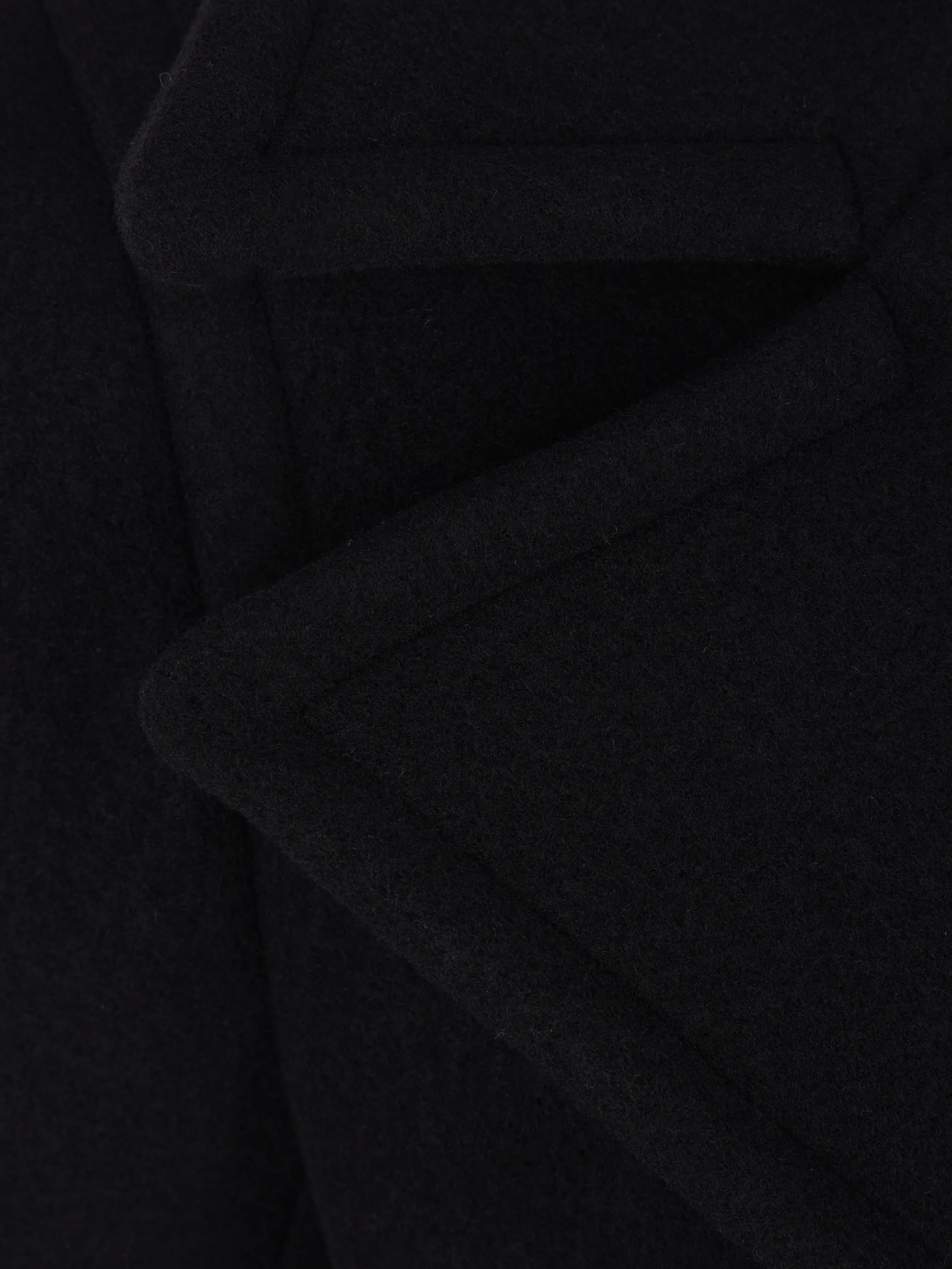 double-breasted peplum jacket