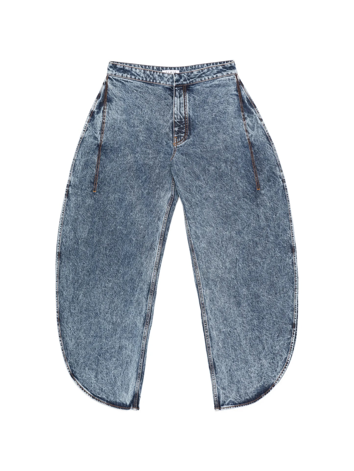 Petal denim jeans