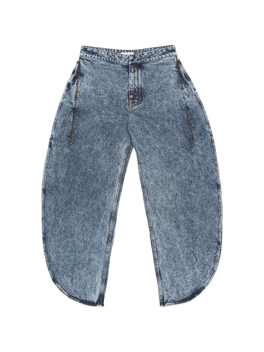 Petal denim jeans