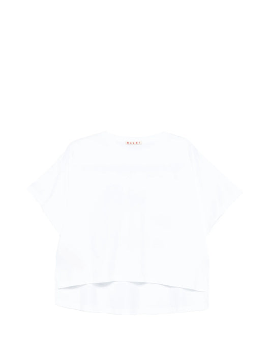 logo-print T-shirt