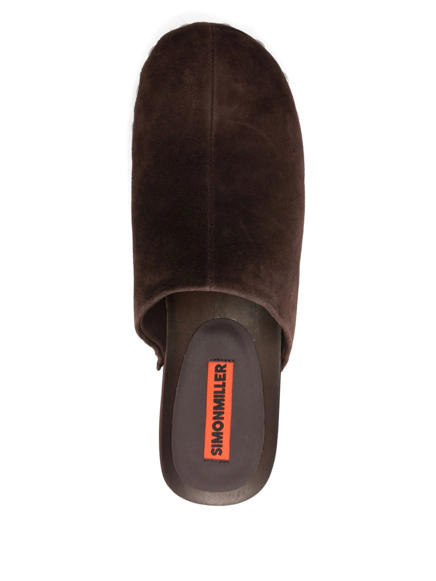 suede clog pumps