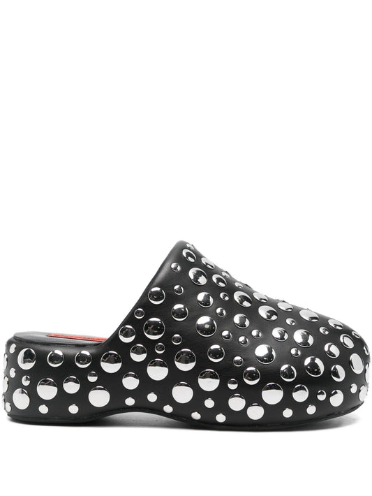 Studded Bubble Clog