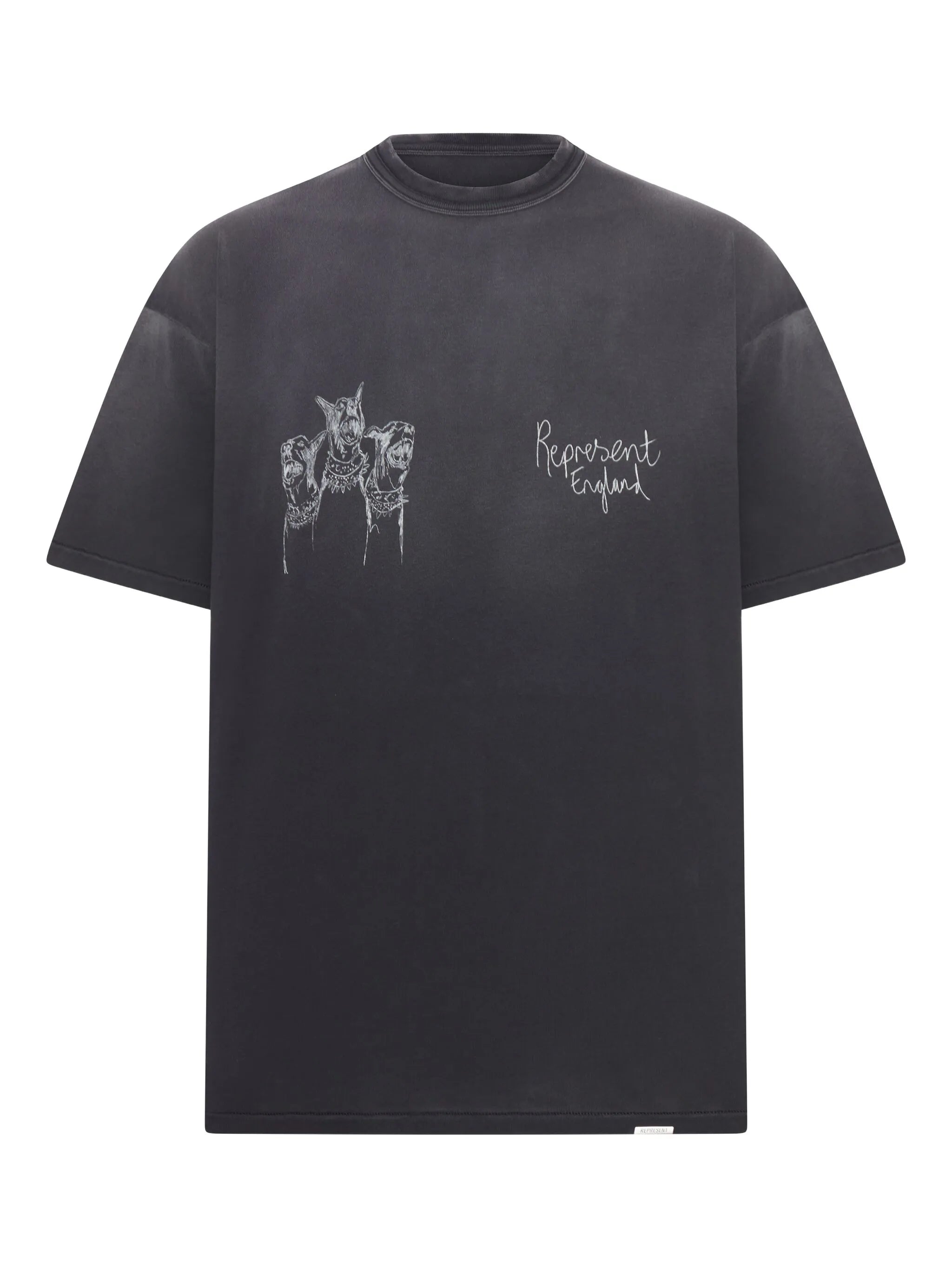 crew-neck cotton T-shirt