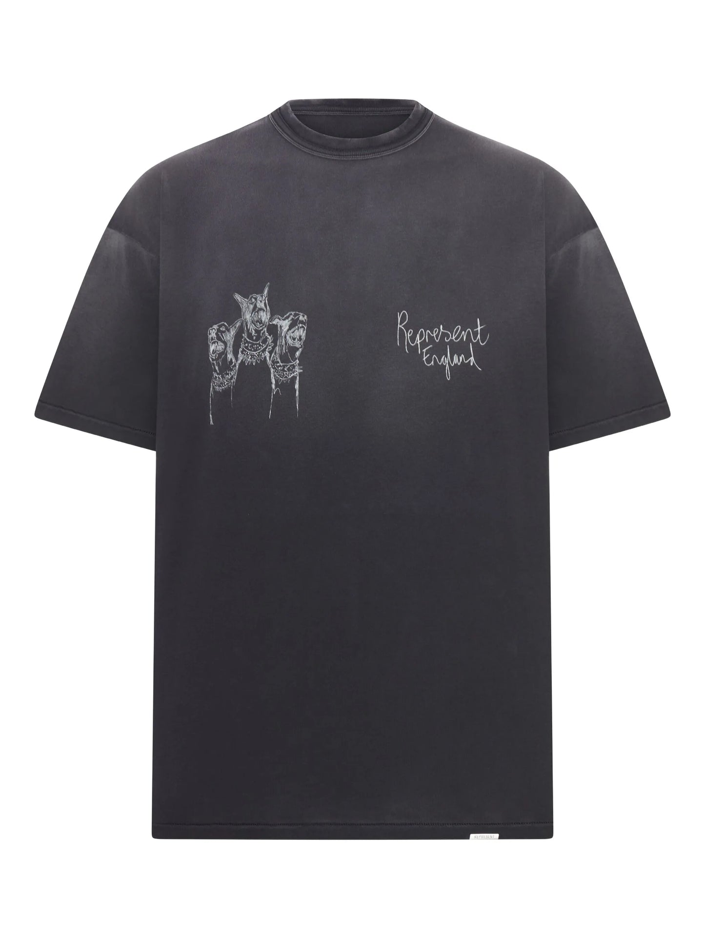 crew-neck cotton T-shirt